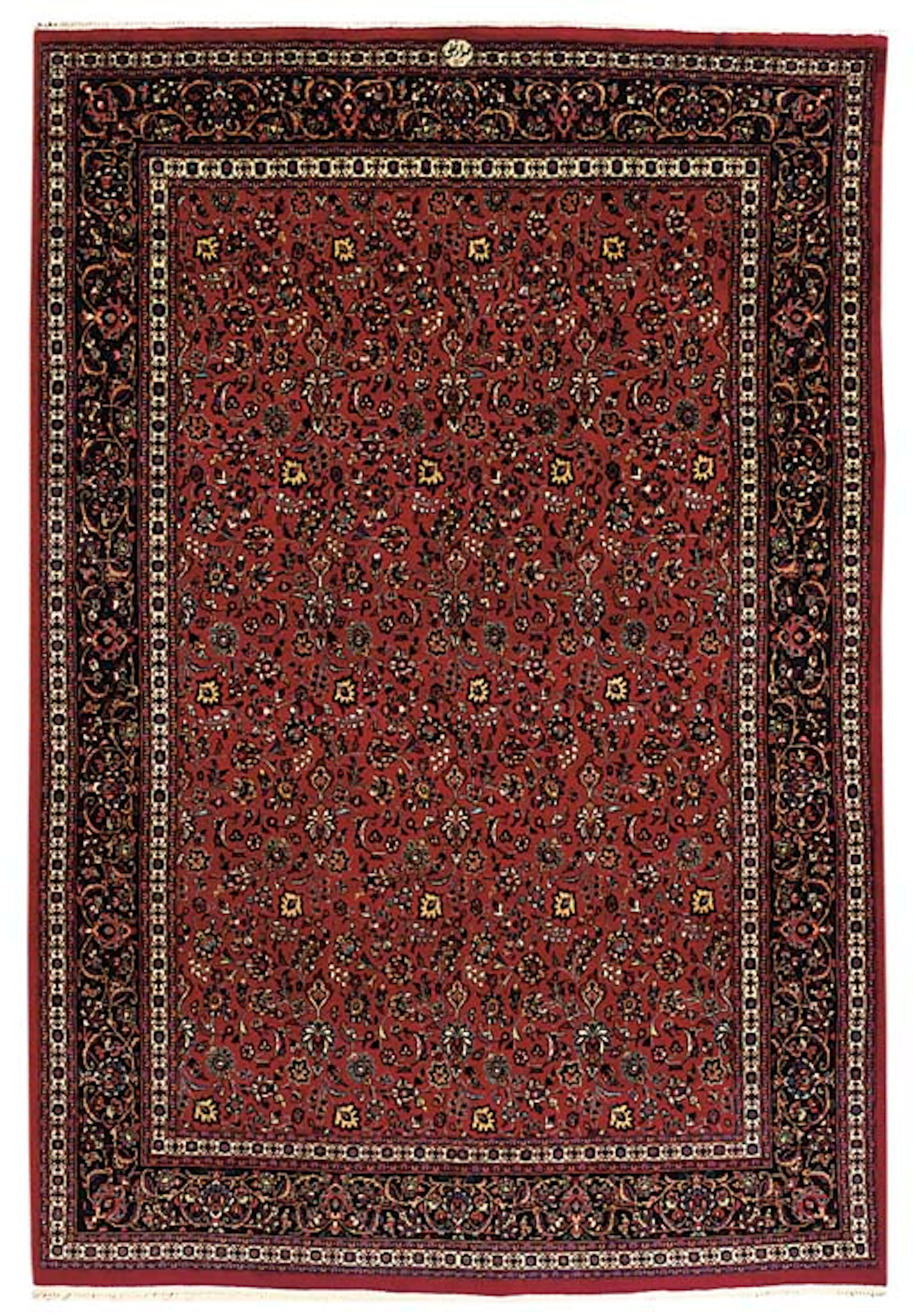 A fine Amoghli Meshed carpet, North-East Persia