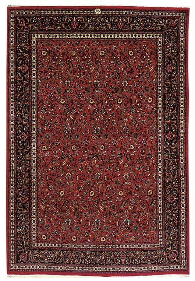 A fine Amoghli Meshed carpet, North-East Persia