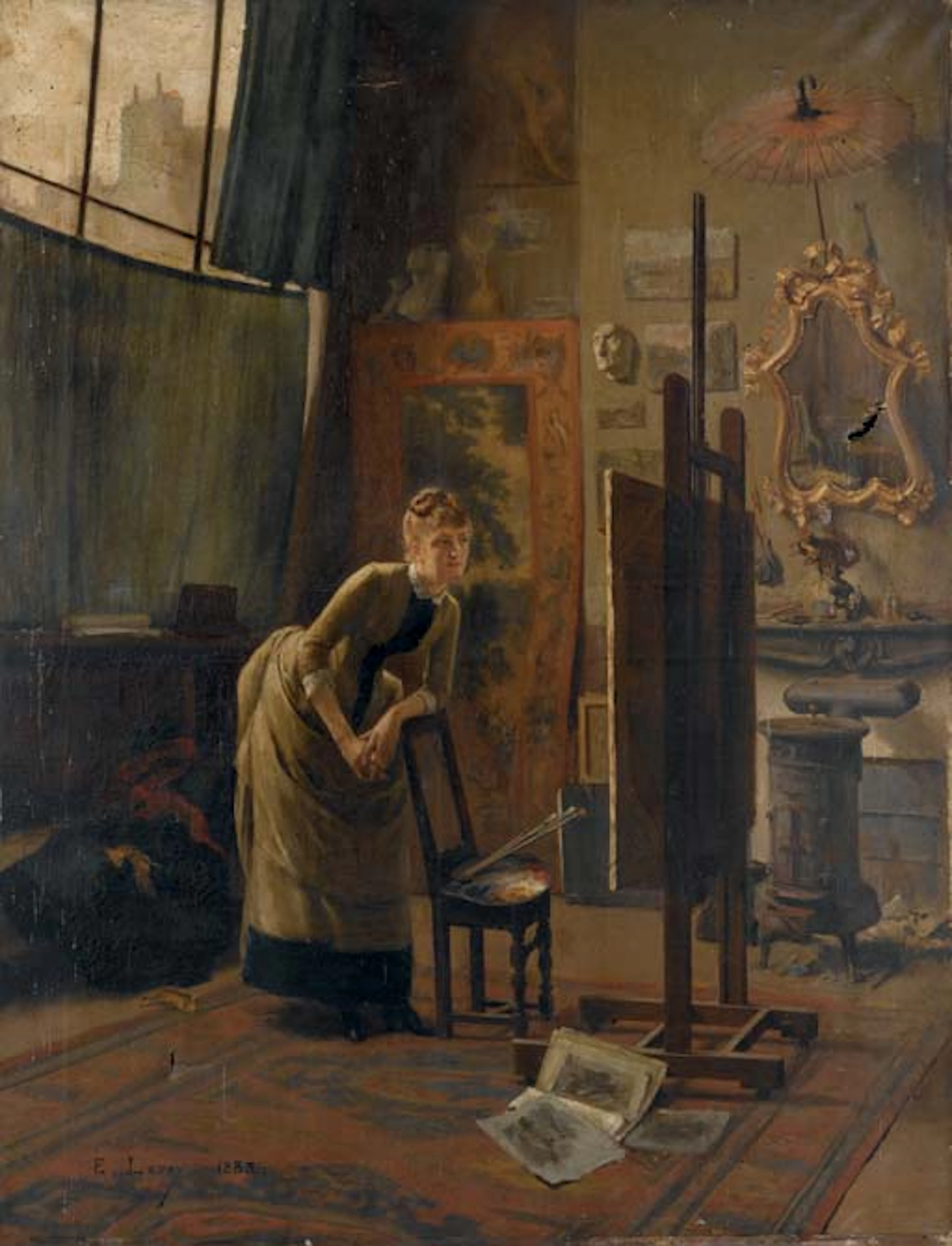 ETIENNE LEROY (NE A PARIS EN 1828)
