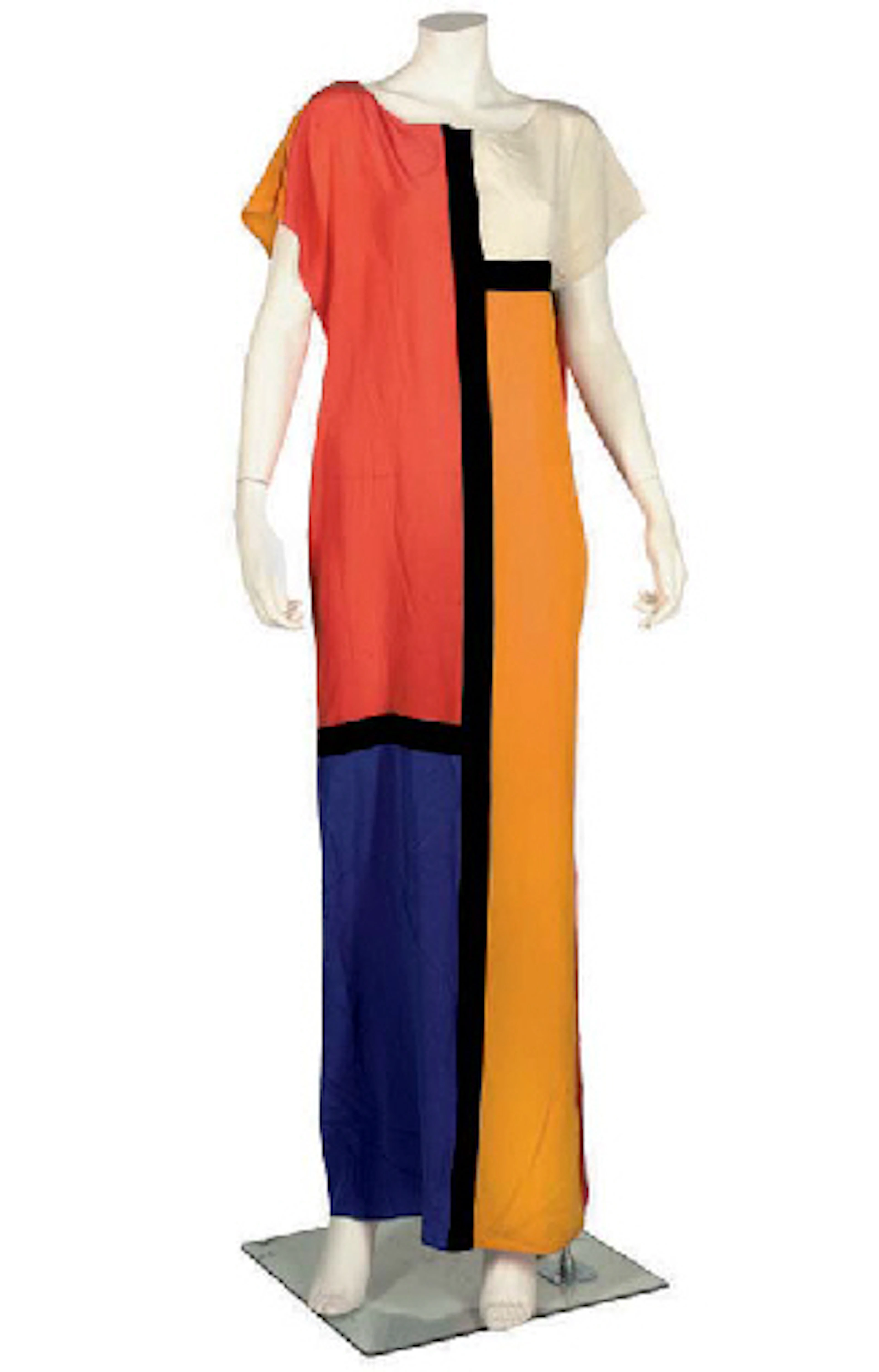 MILA SCHOEN MONDRIAN DRESS