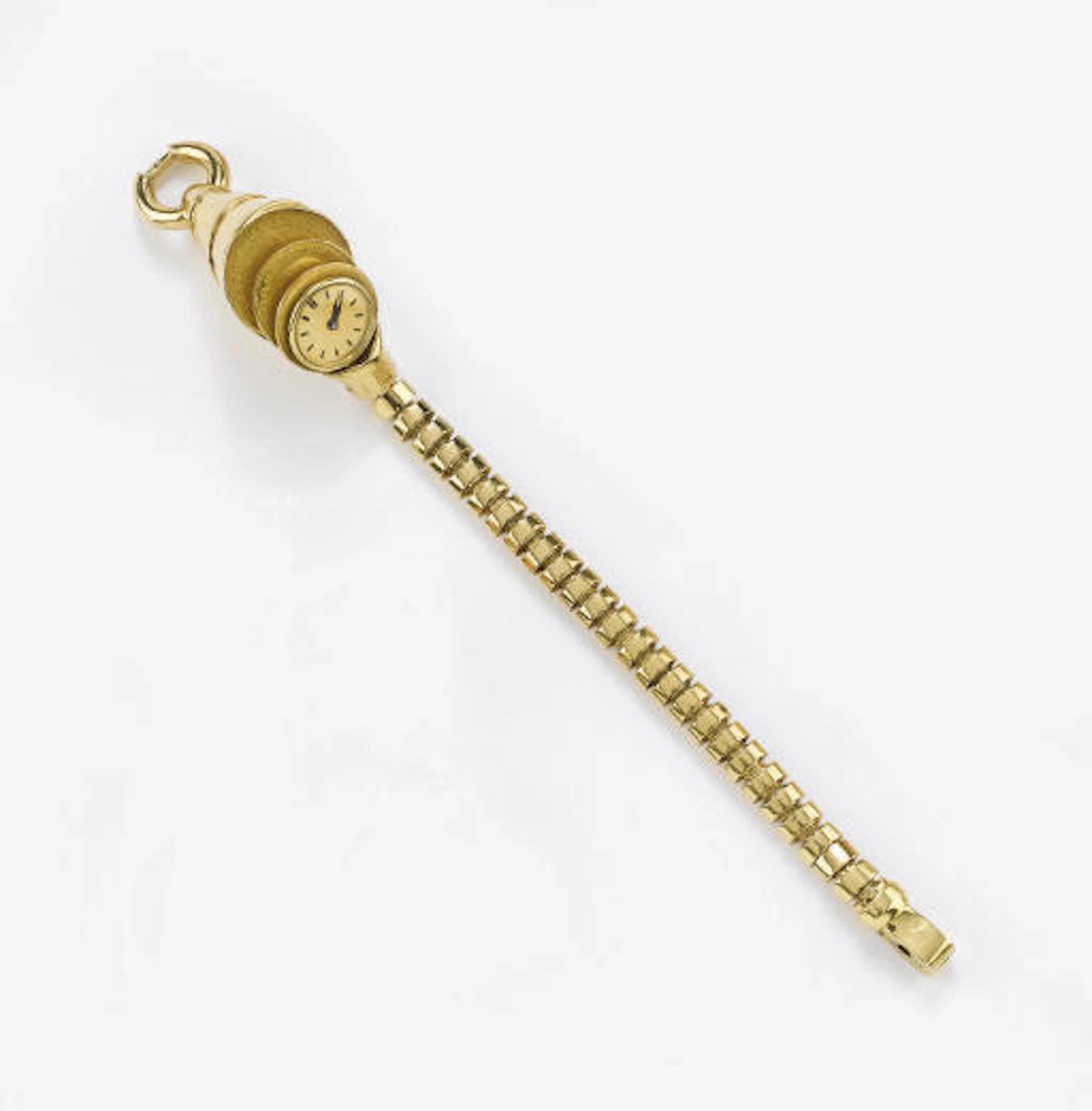 Orologio Da Polso Da Donna in Oro, Firmato Boucheron London