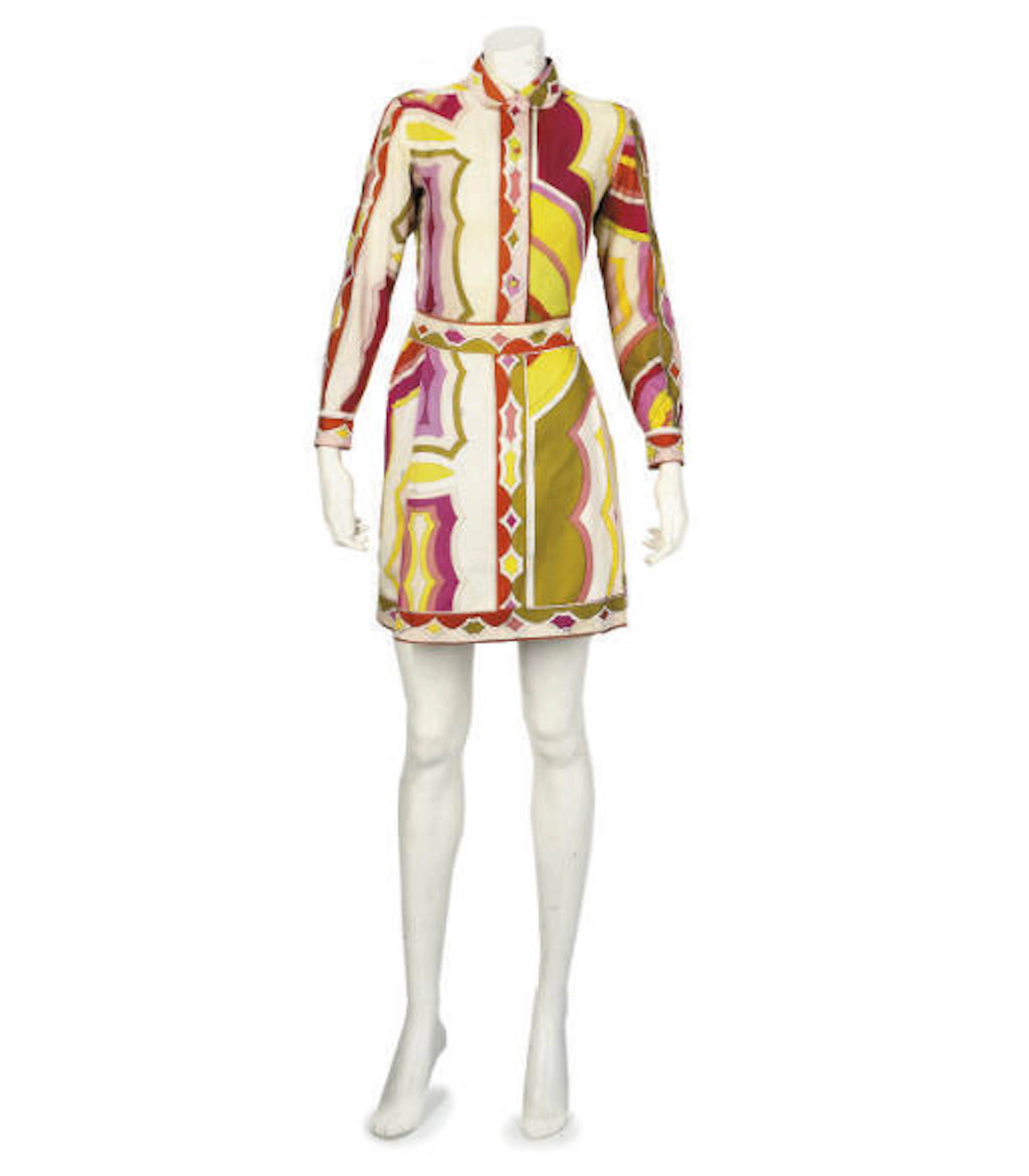 PUCCI, TWO ENSEMBLES