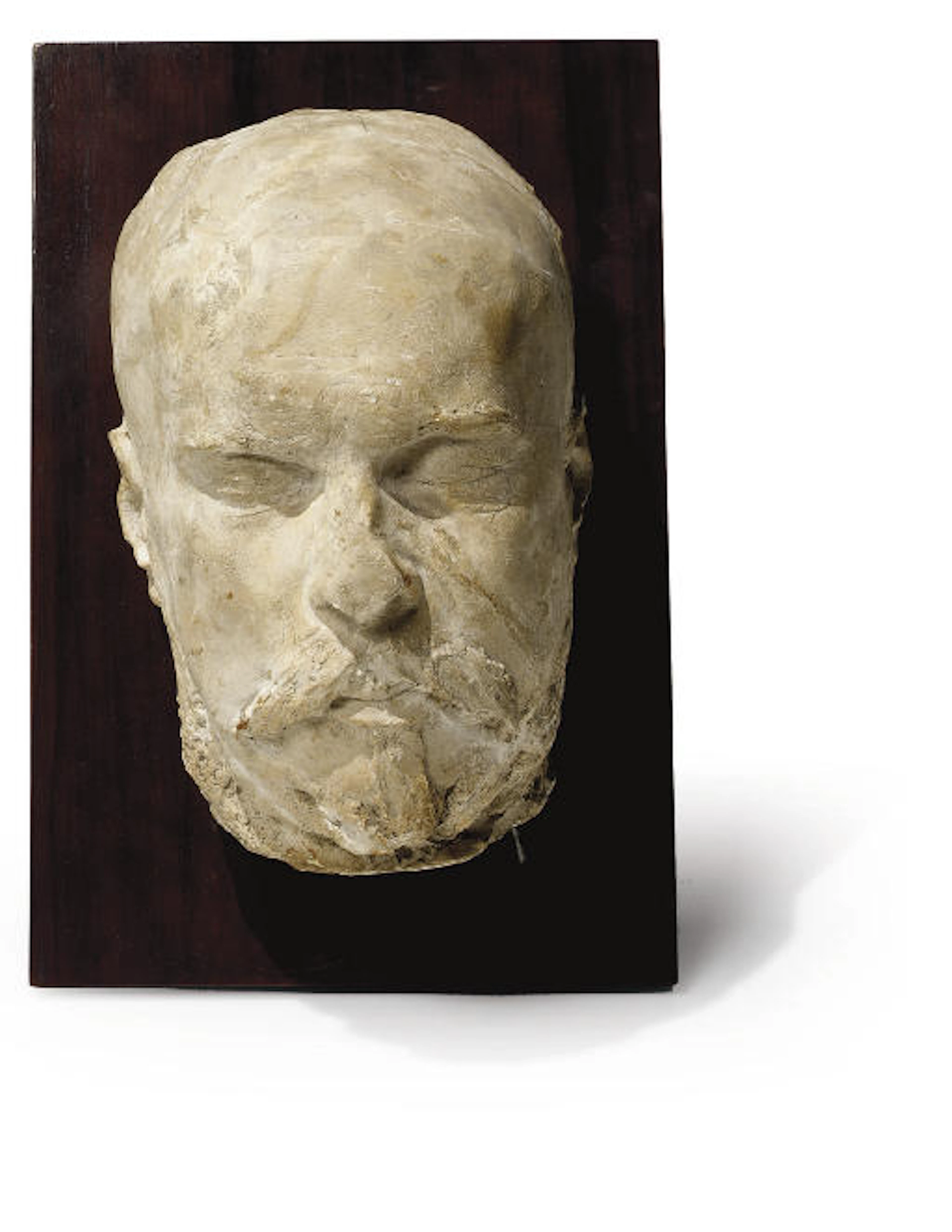 MASQUE MORTUAIRE DE PAUL VERLAINE (1844 - 1896)