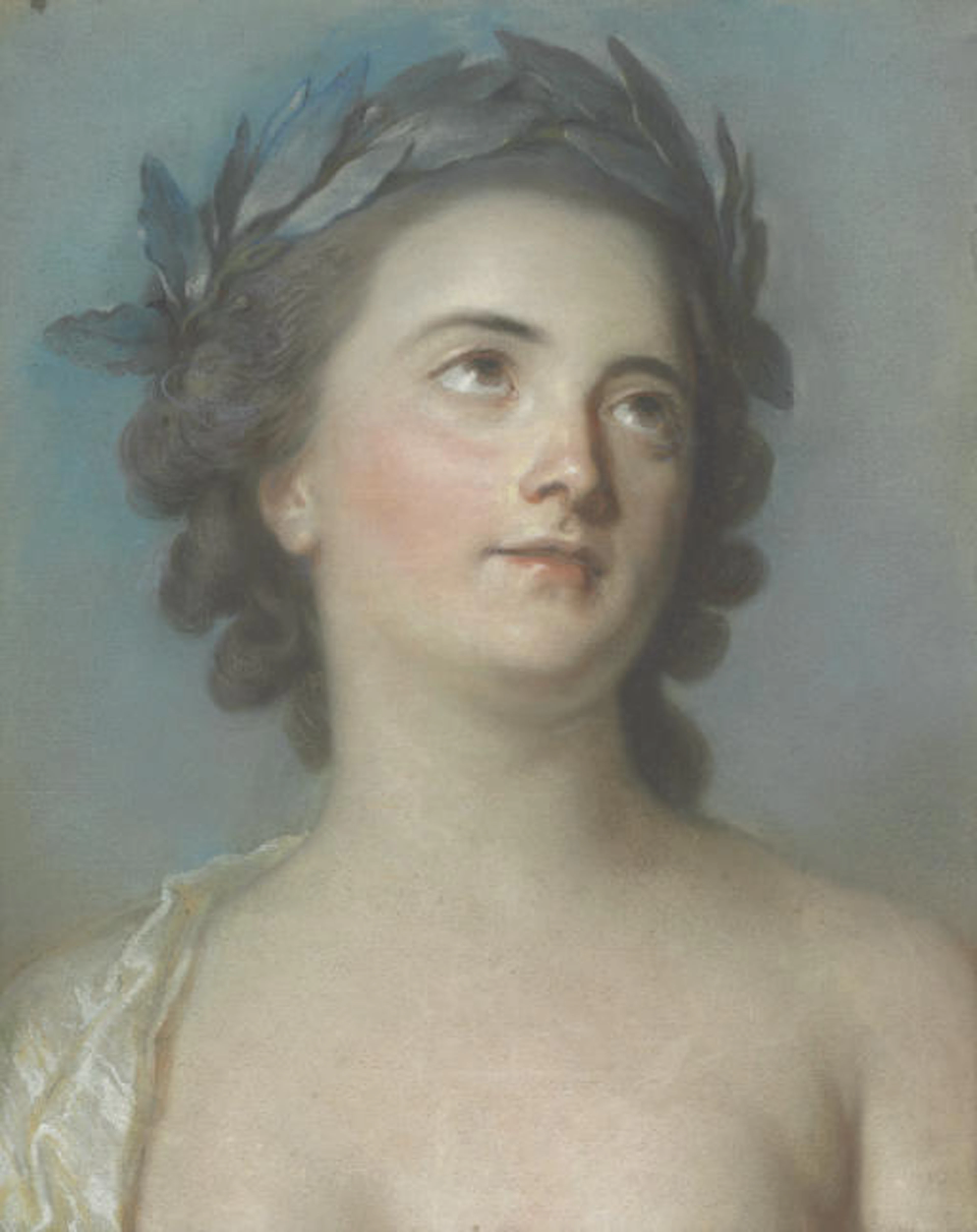 Presumed portrait of Mademoiselle Clairon