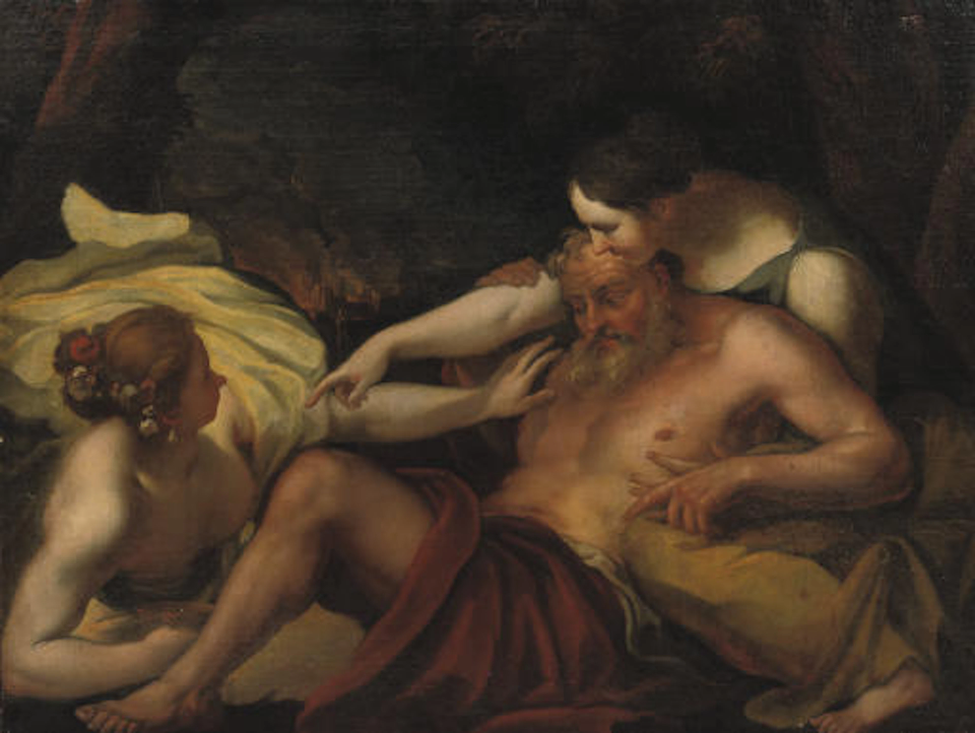 Follower of Orazio Gentileschi