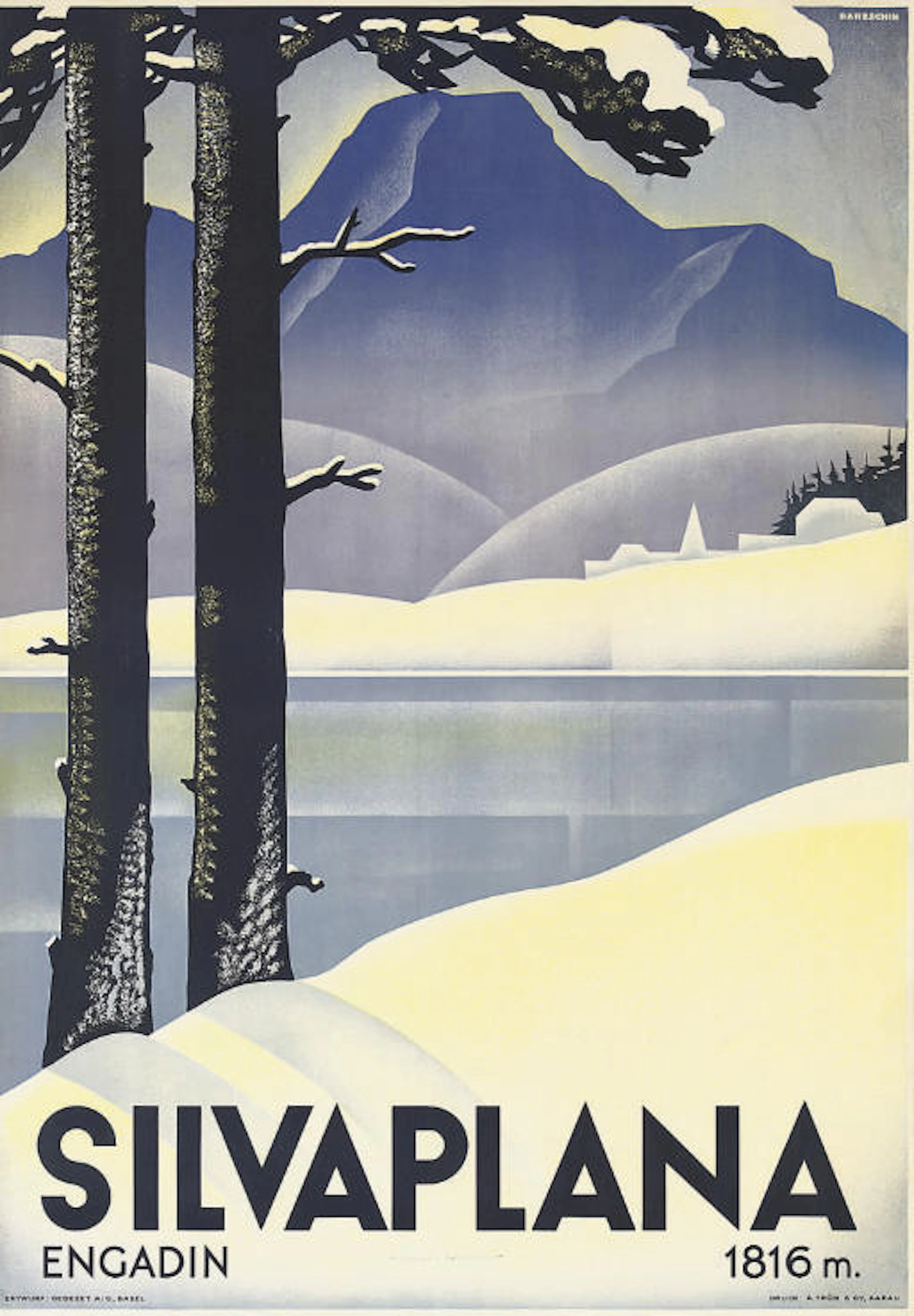 SILVAPLANA, ENGADIN