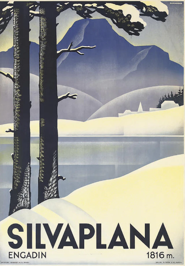 SILVAPLANA, ENGADIN