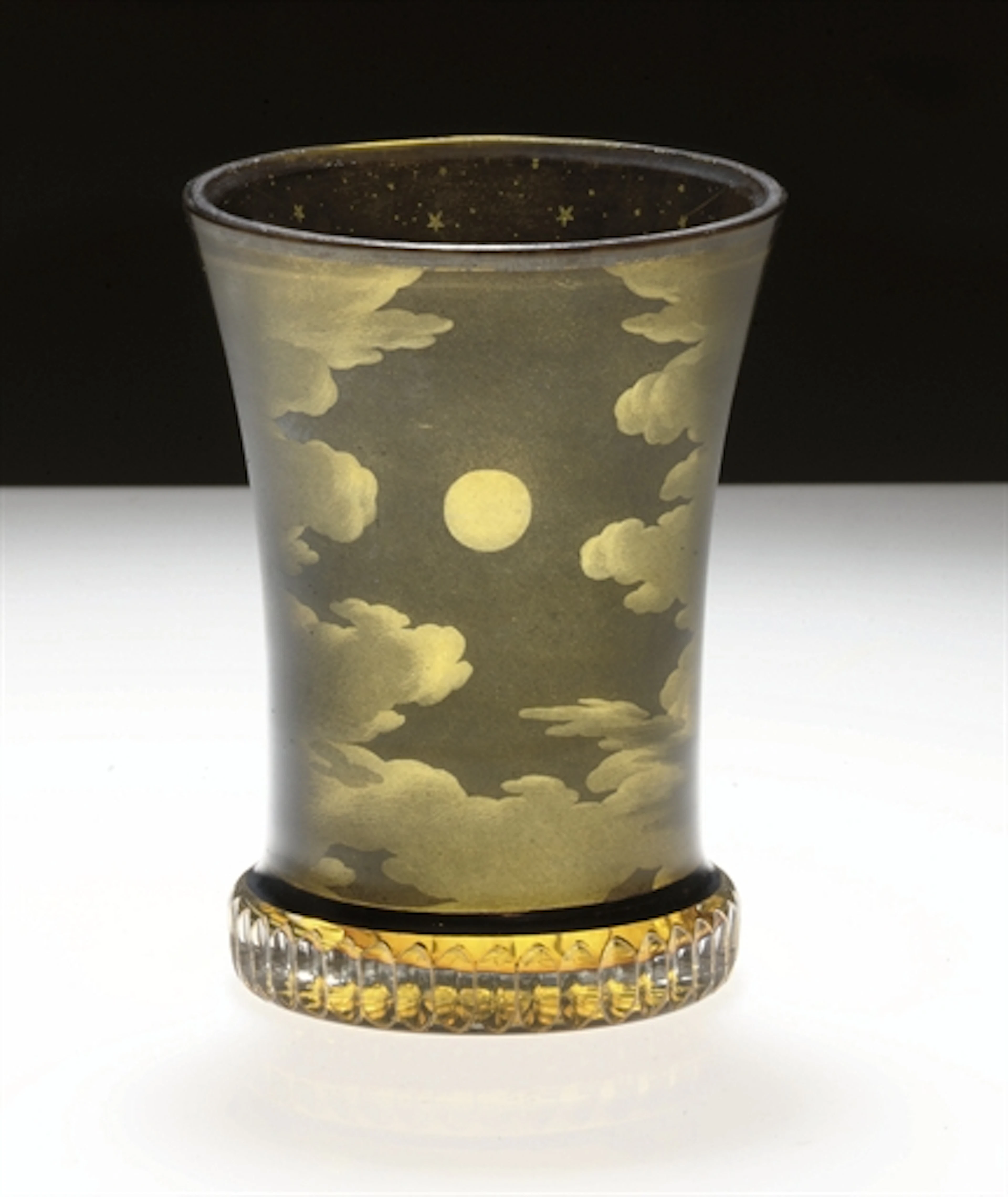 A VIENNA TRANSPARENT-ENAMELLED BEAKER (RANFTBECHER)