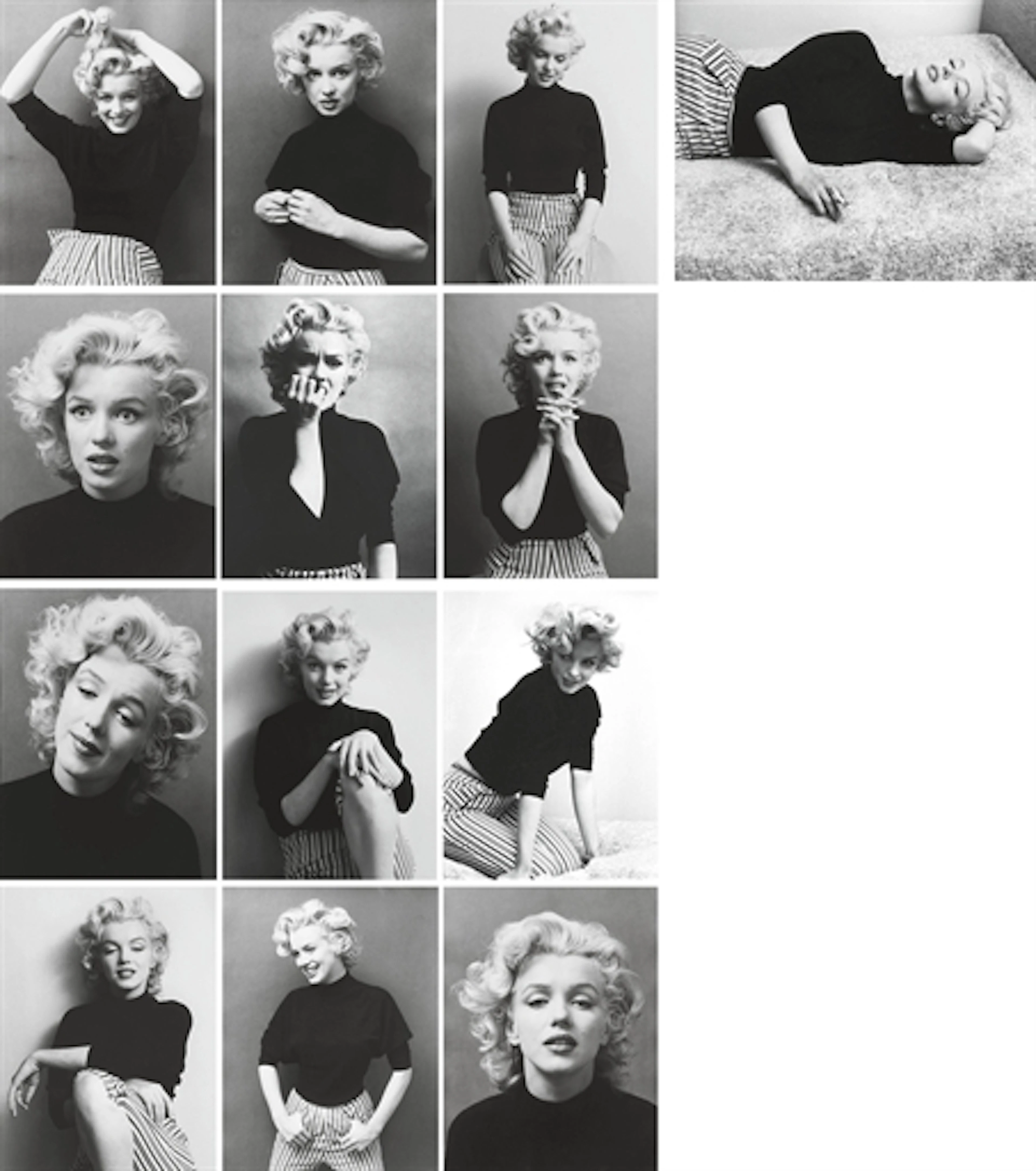 Marilyn Monroe, Hollywood, 1953