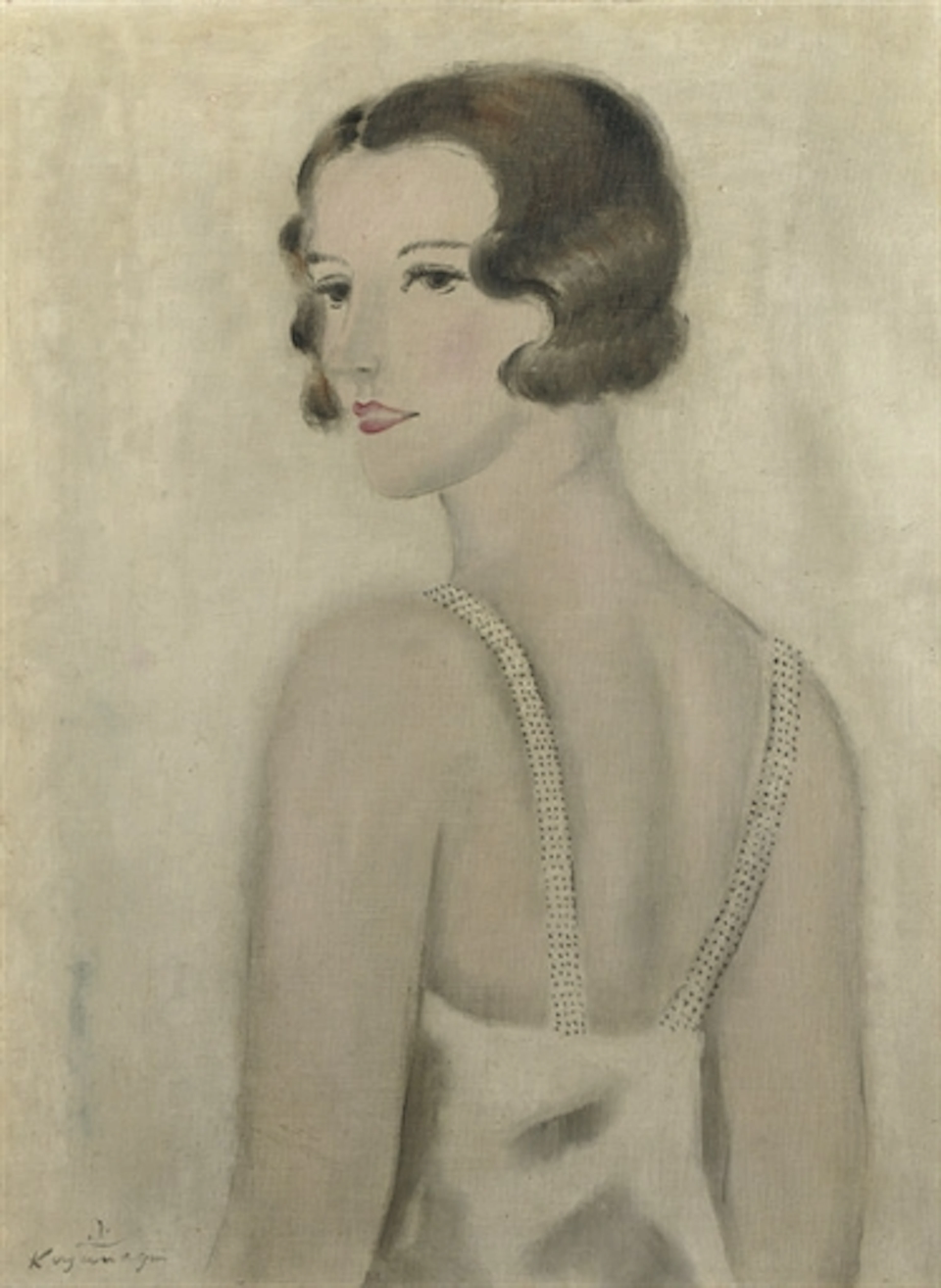 Portrait of a woman