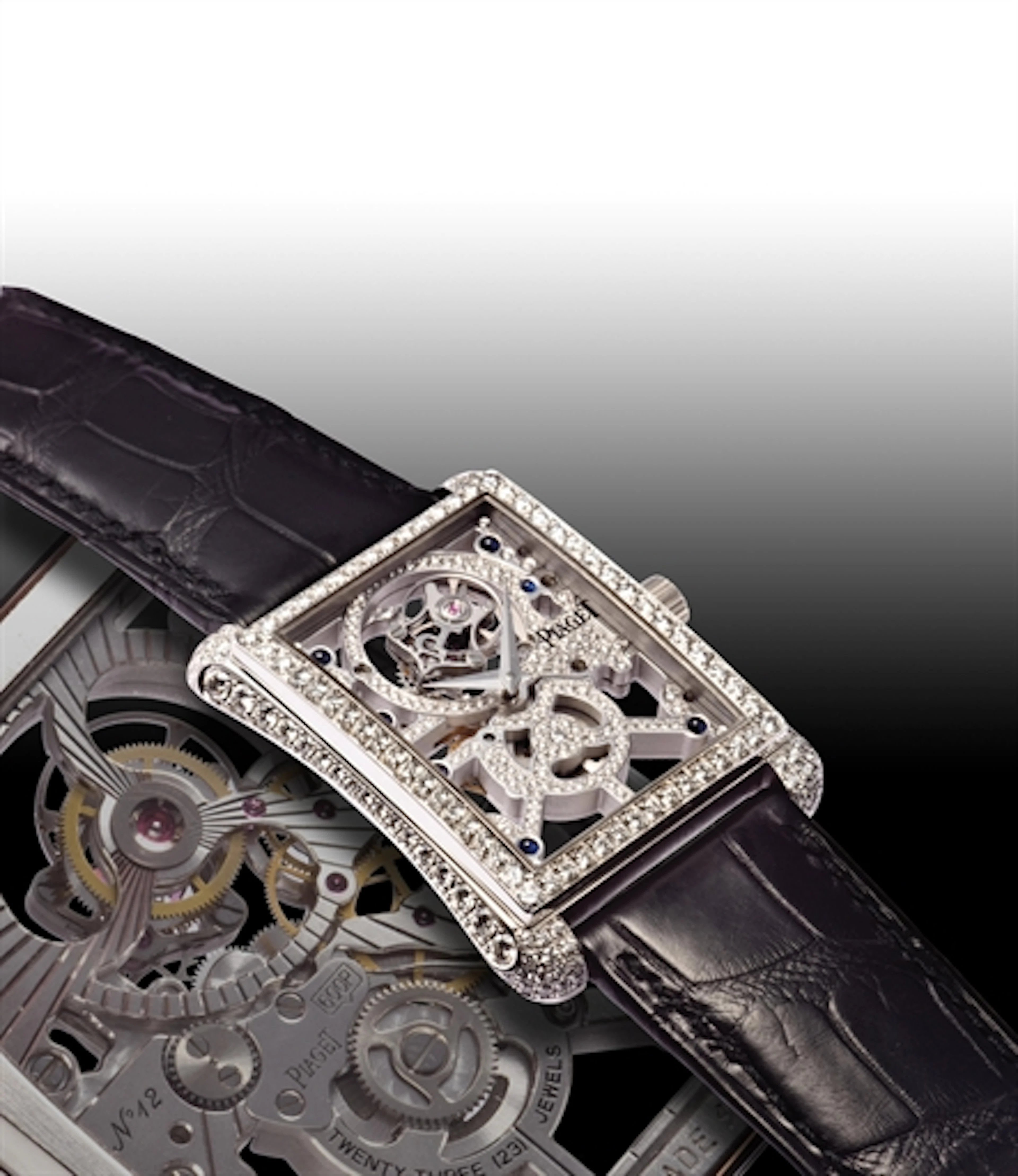 Piaget, Black Tie, Emperador Tourbillon Skeleton
