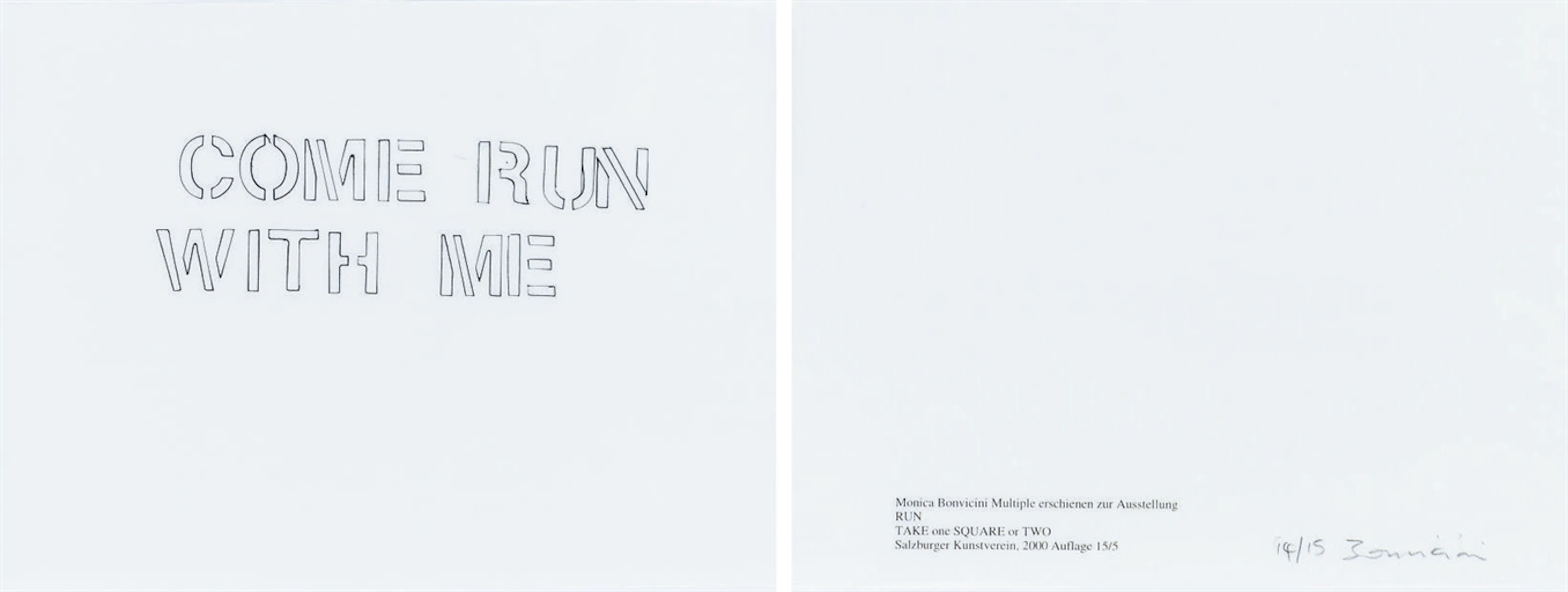 Monica Bonvicini (ITALIAN, B. 1965)