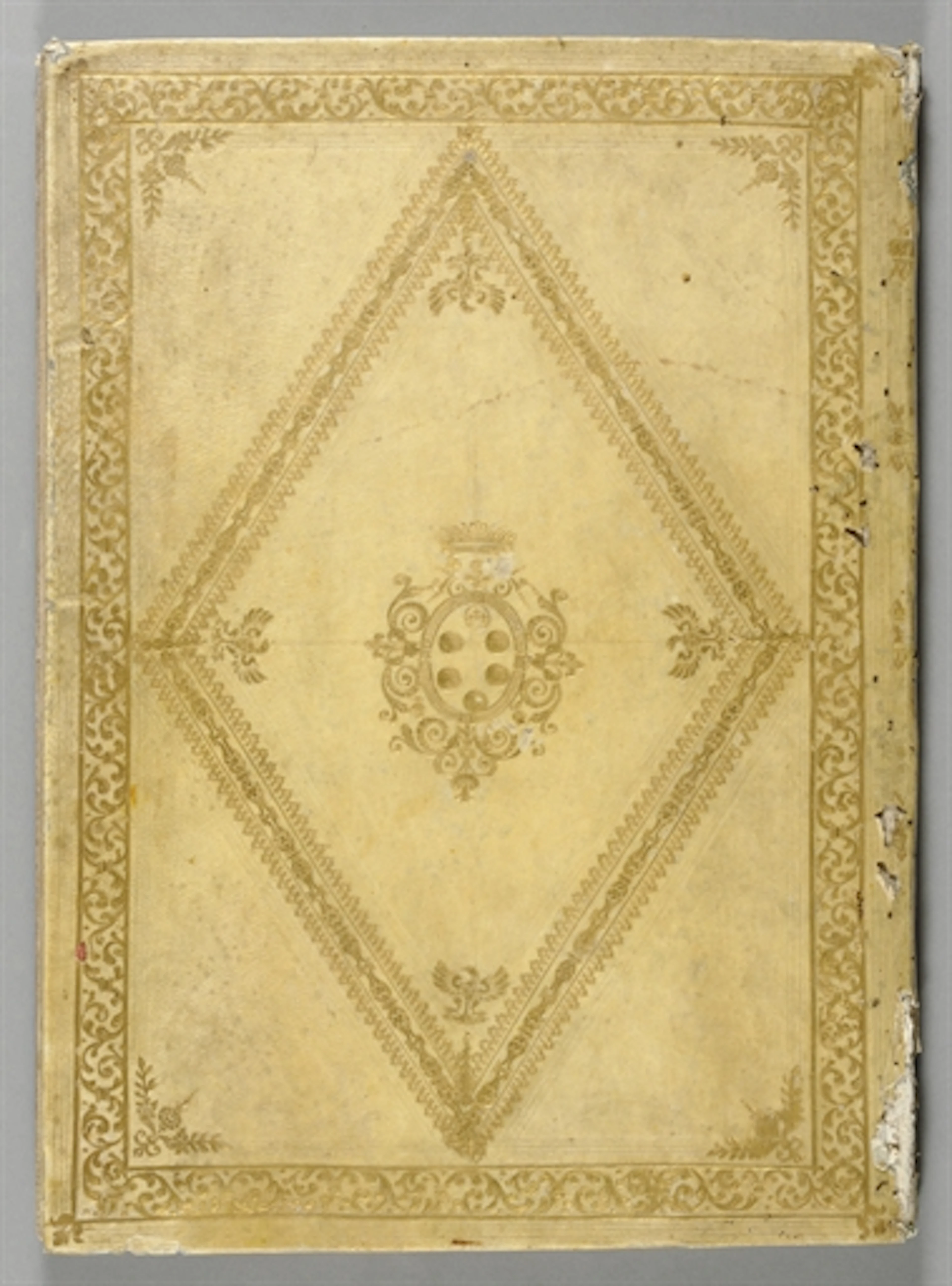 ROME 1623 -- [GUIDICCIONI, Lelio]. Breve racconto della transportatione del corpo di Papa Paolo V dall Basilica di S. Pietro a'quella di S. Maria Maggiore. Rome: heirs of Bartolomeo Zannetti, 1623.