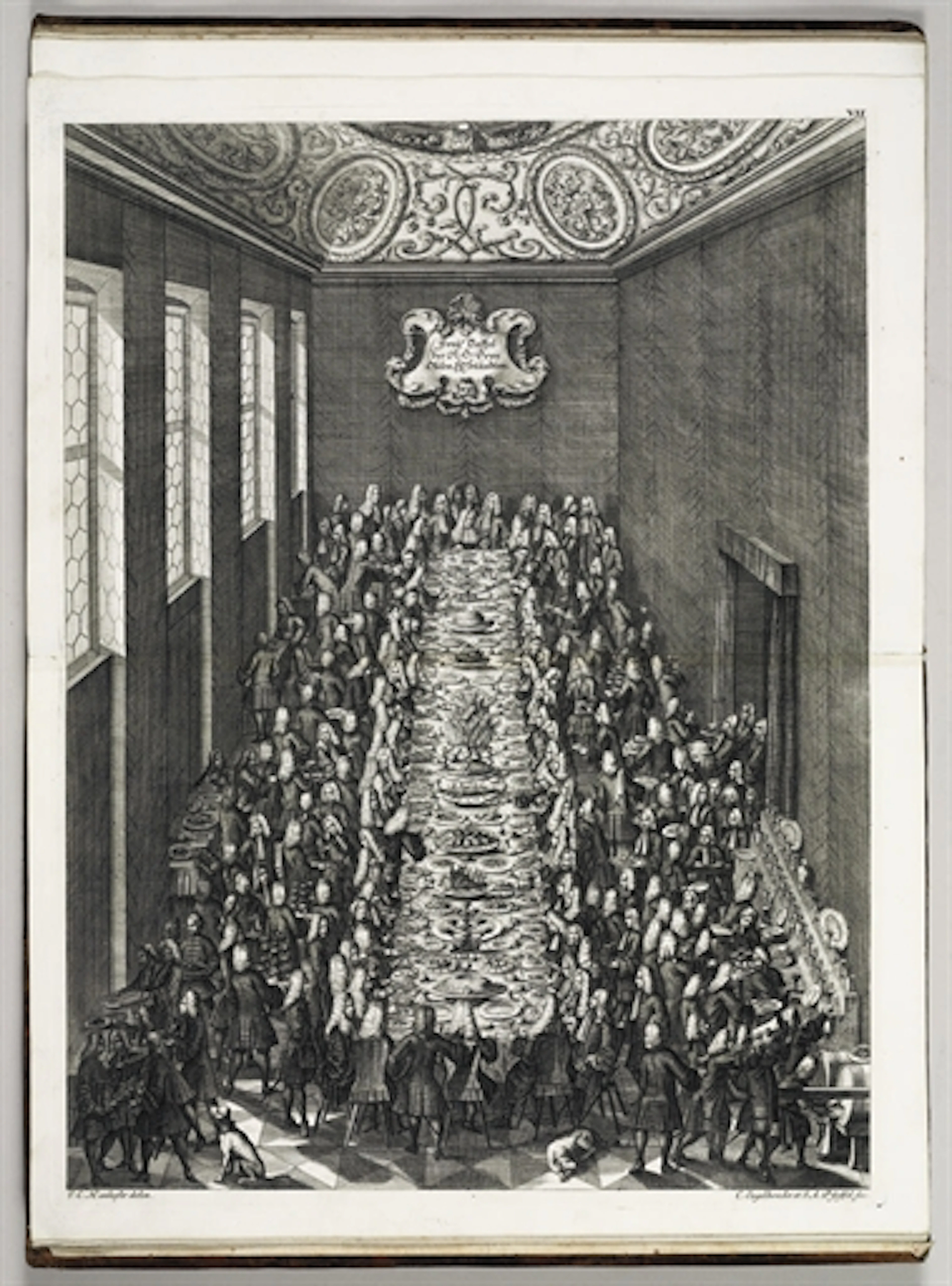 VIENNA 1712 -- MAIR von MAIRSFELD, Johann Baptist. Beschreibung, Was auf Ableiben Weyland Ihrer Keyserl