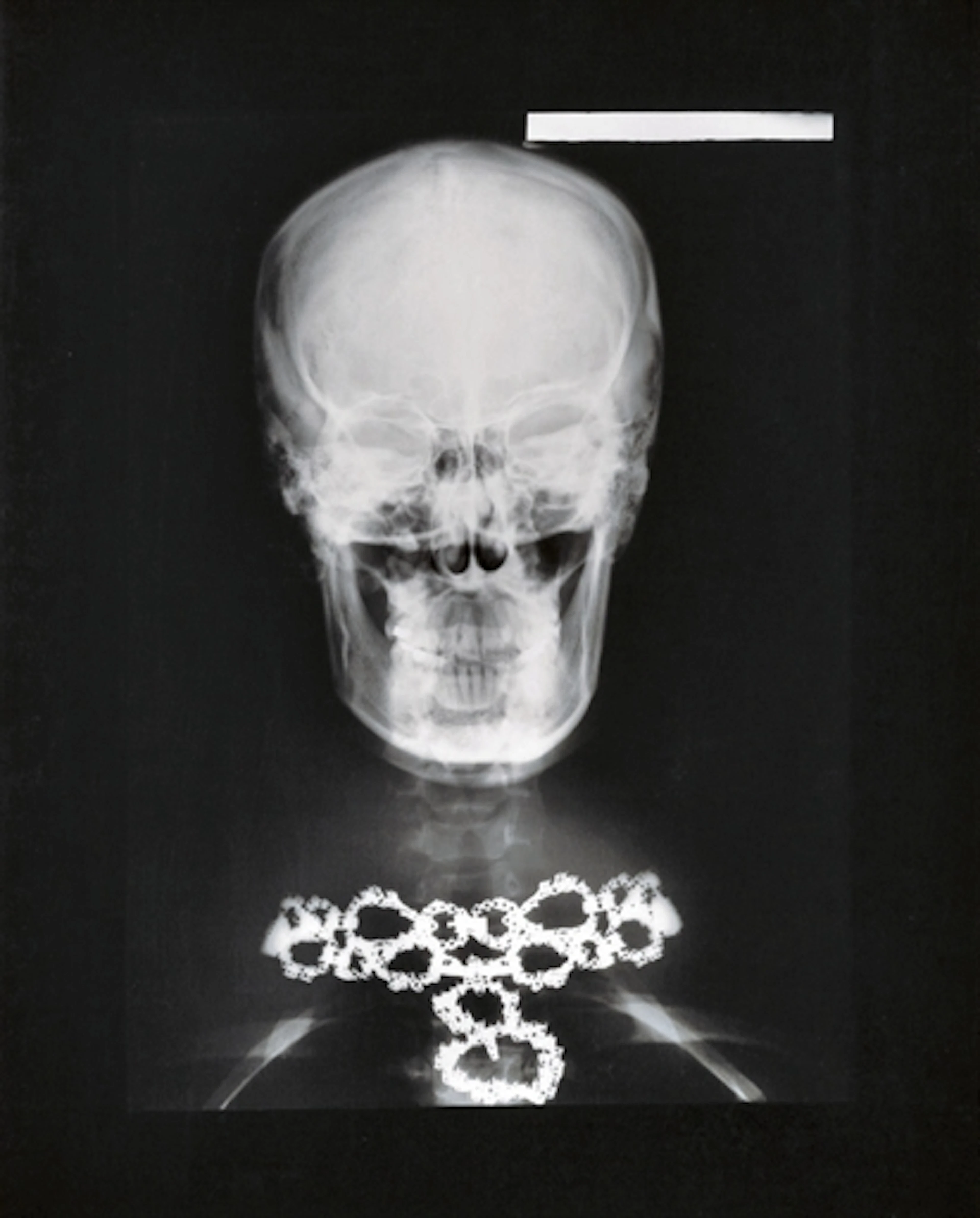 Van Cleef + Arpels Diamond Necklace X-Ray, Paris 1979