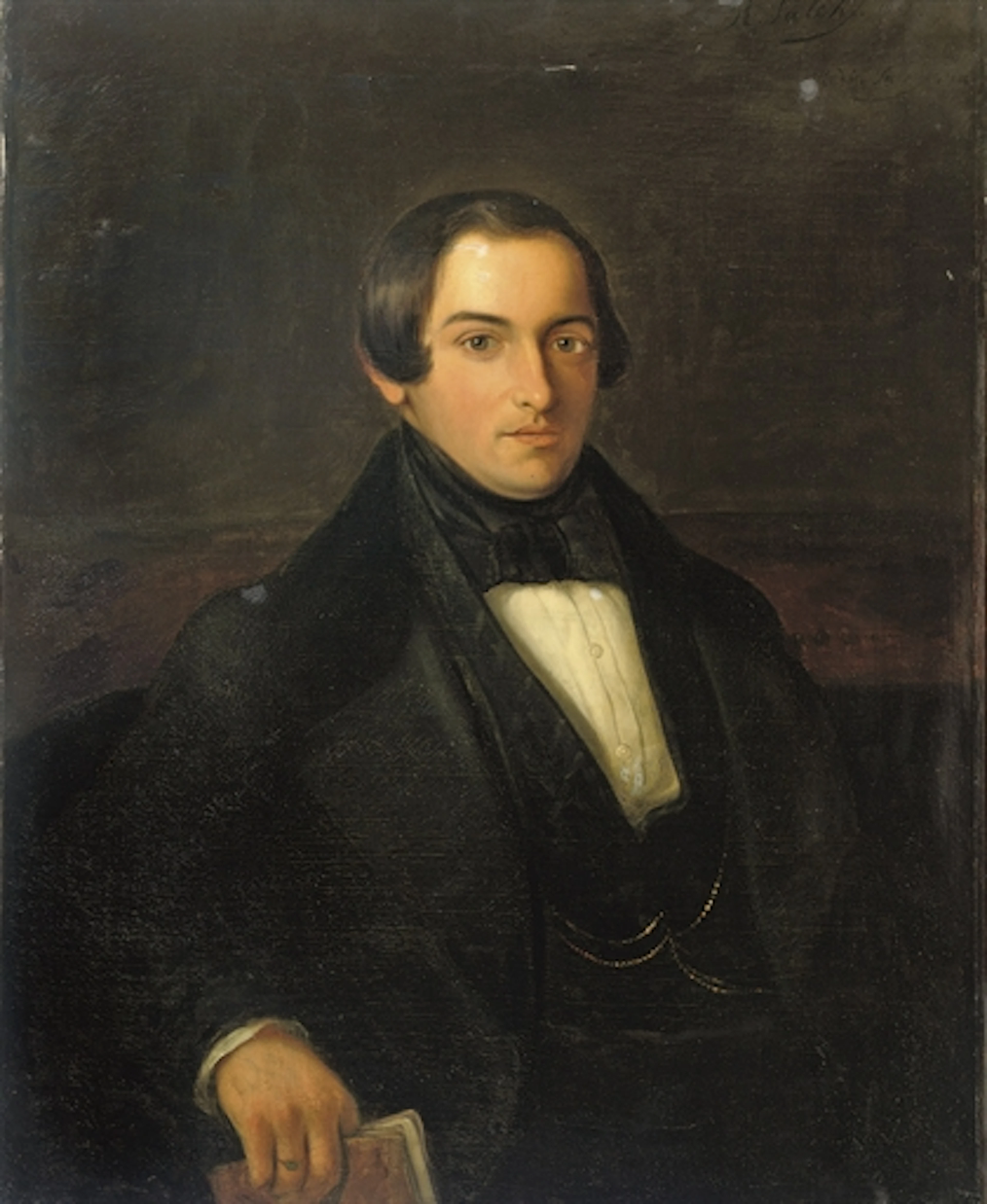 Portrait of Ary Prins (1816-1867)