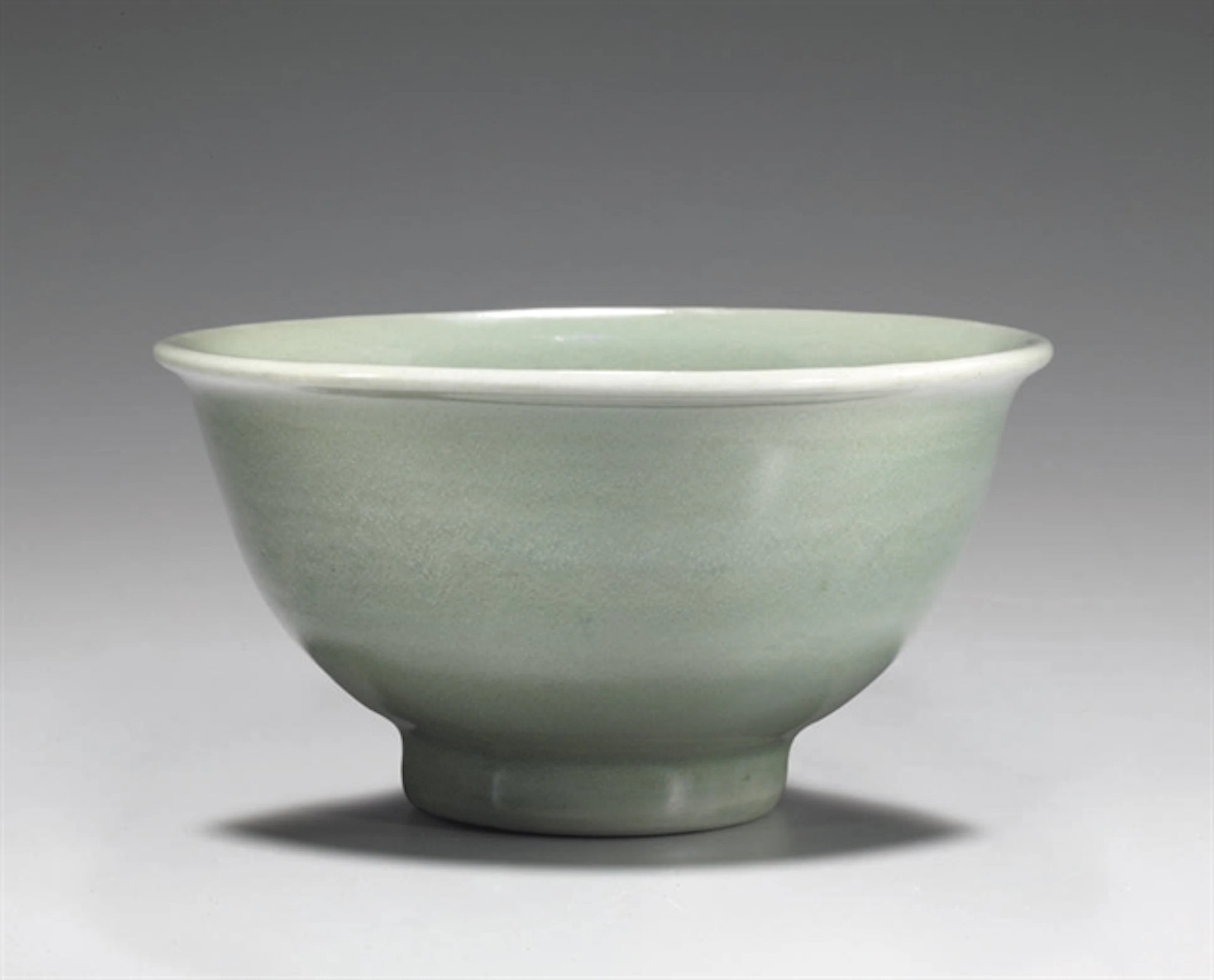 A Celadon-Glazed Porcelain Bowl