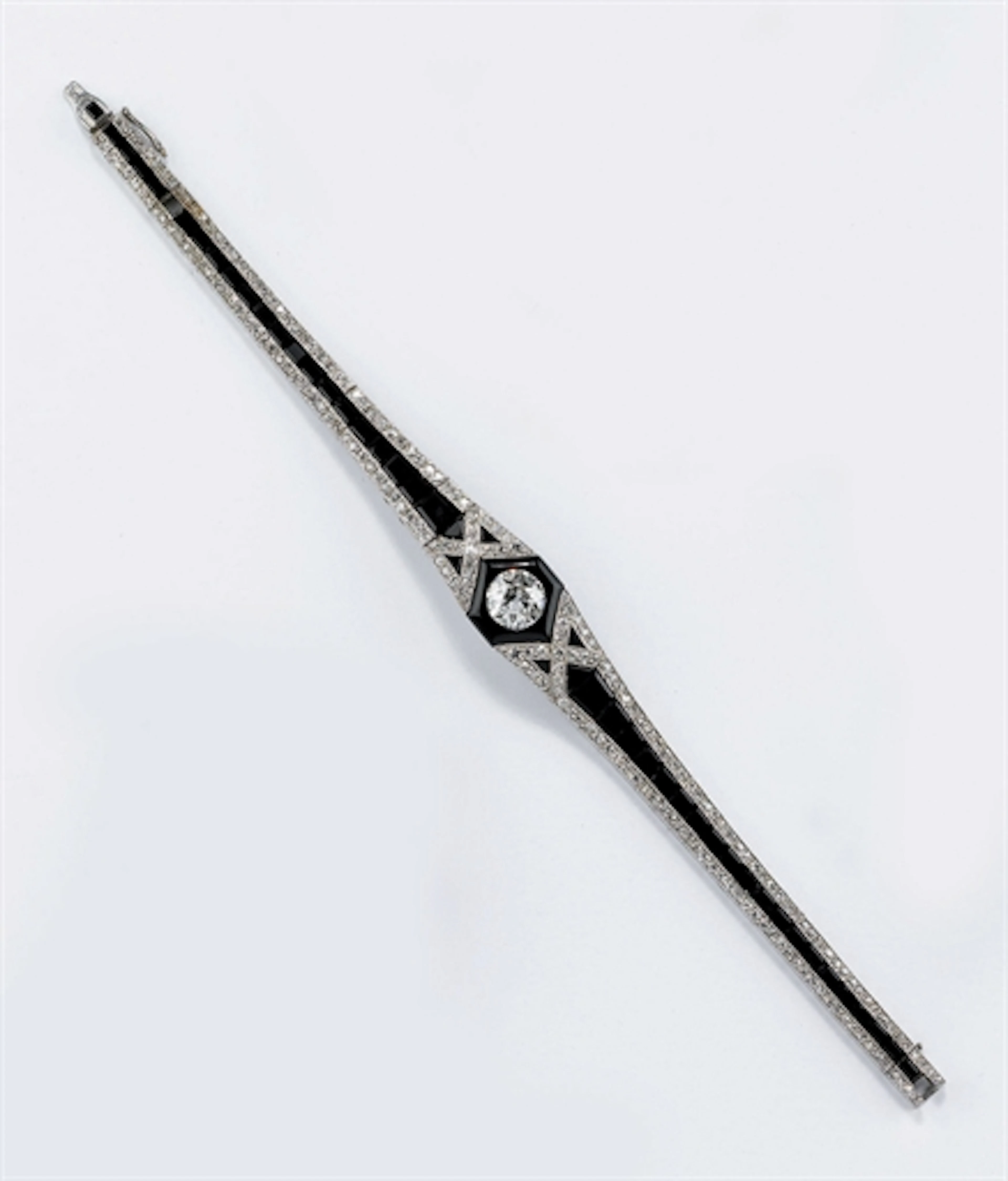 Bracciale Belle Epoque in Brillanti E Onice