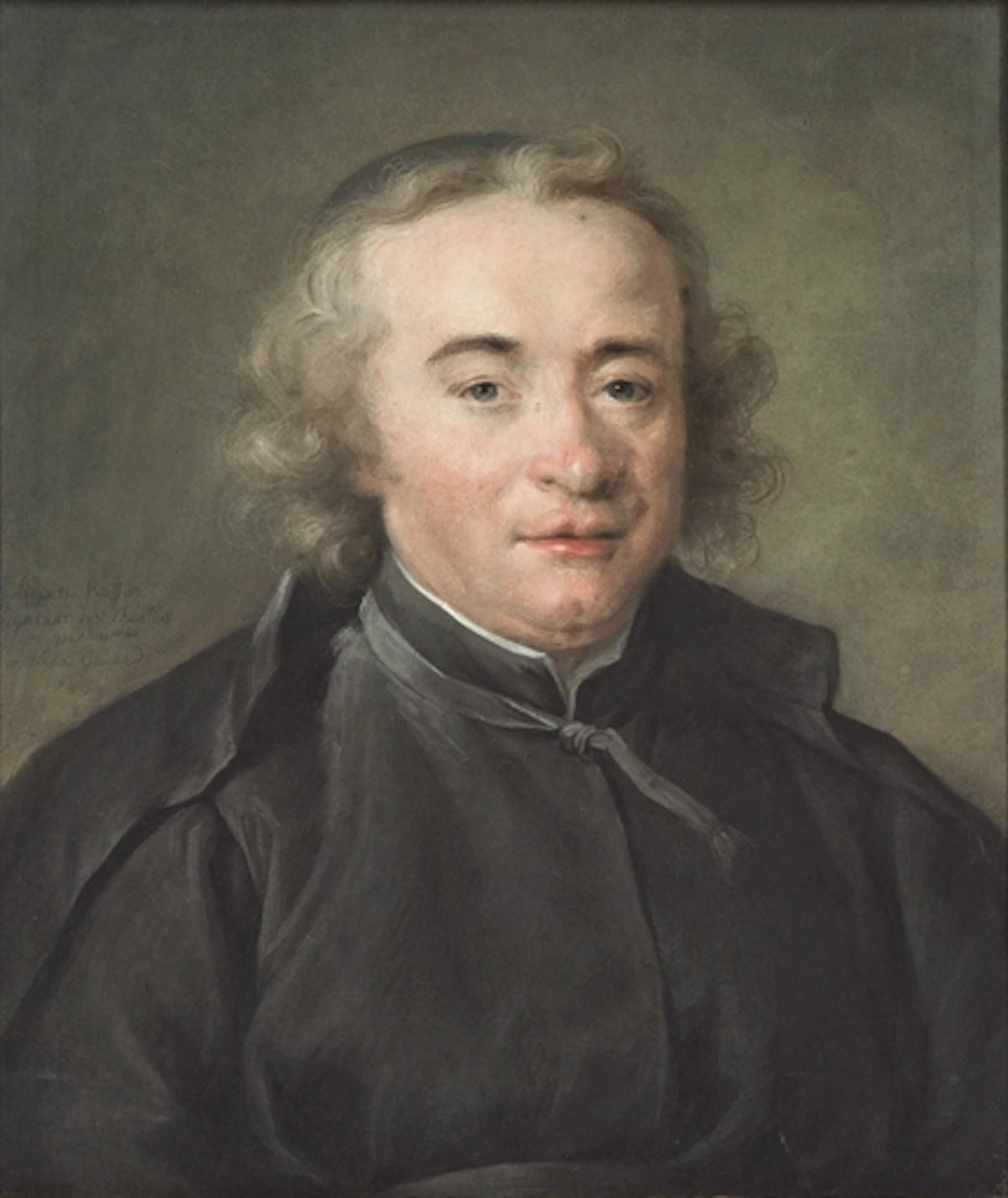 Portrait of Père Ruffin, Supérieur of the Théatins