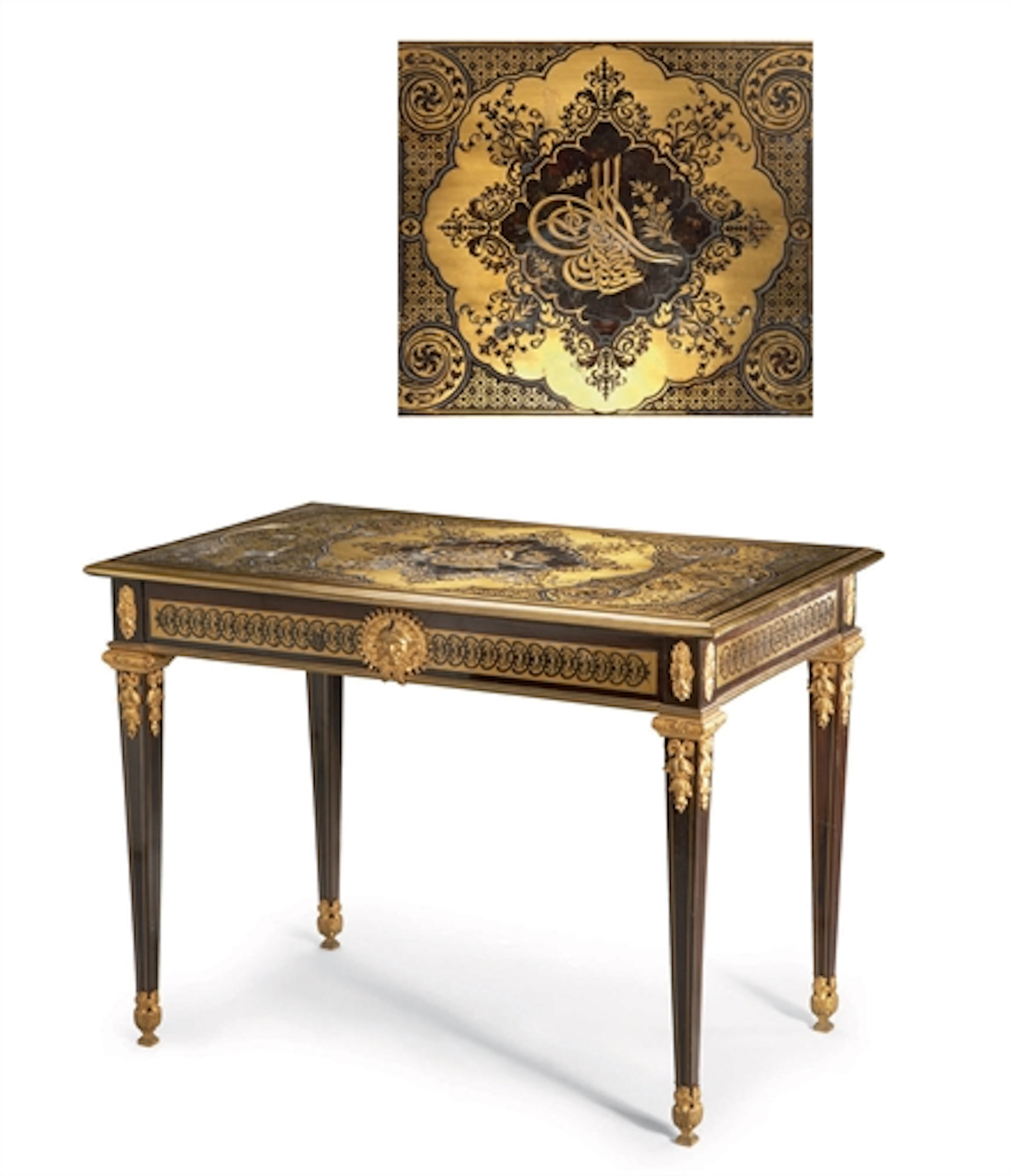 BUREAU D'EPOQUE NAPOLEON III
