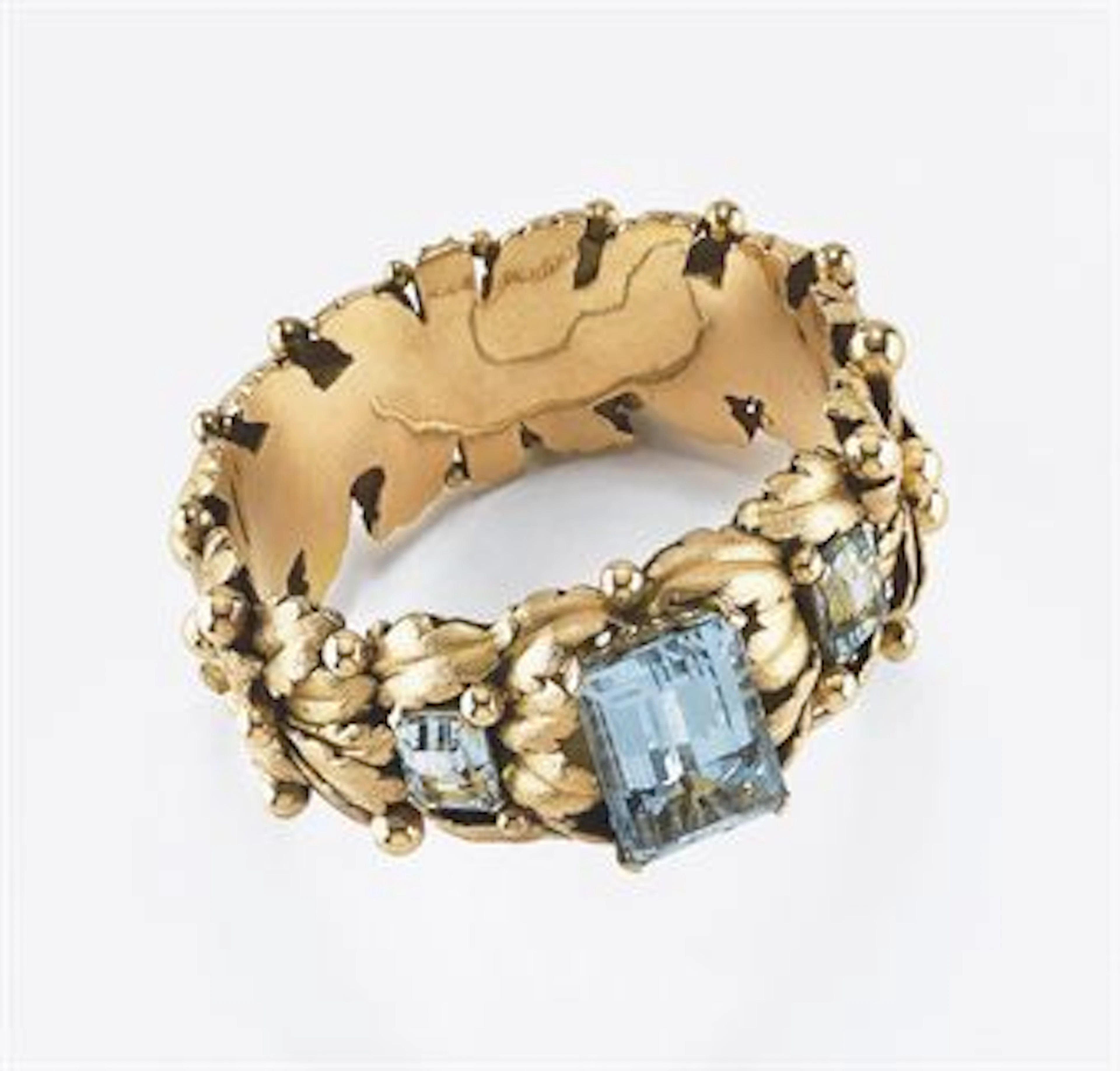Bracciale Con Acquamarine