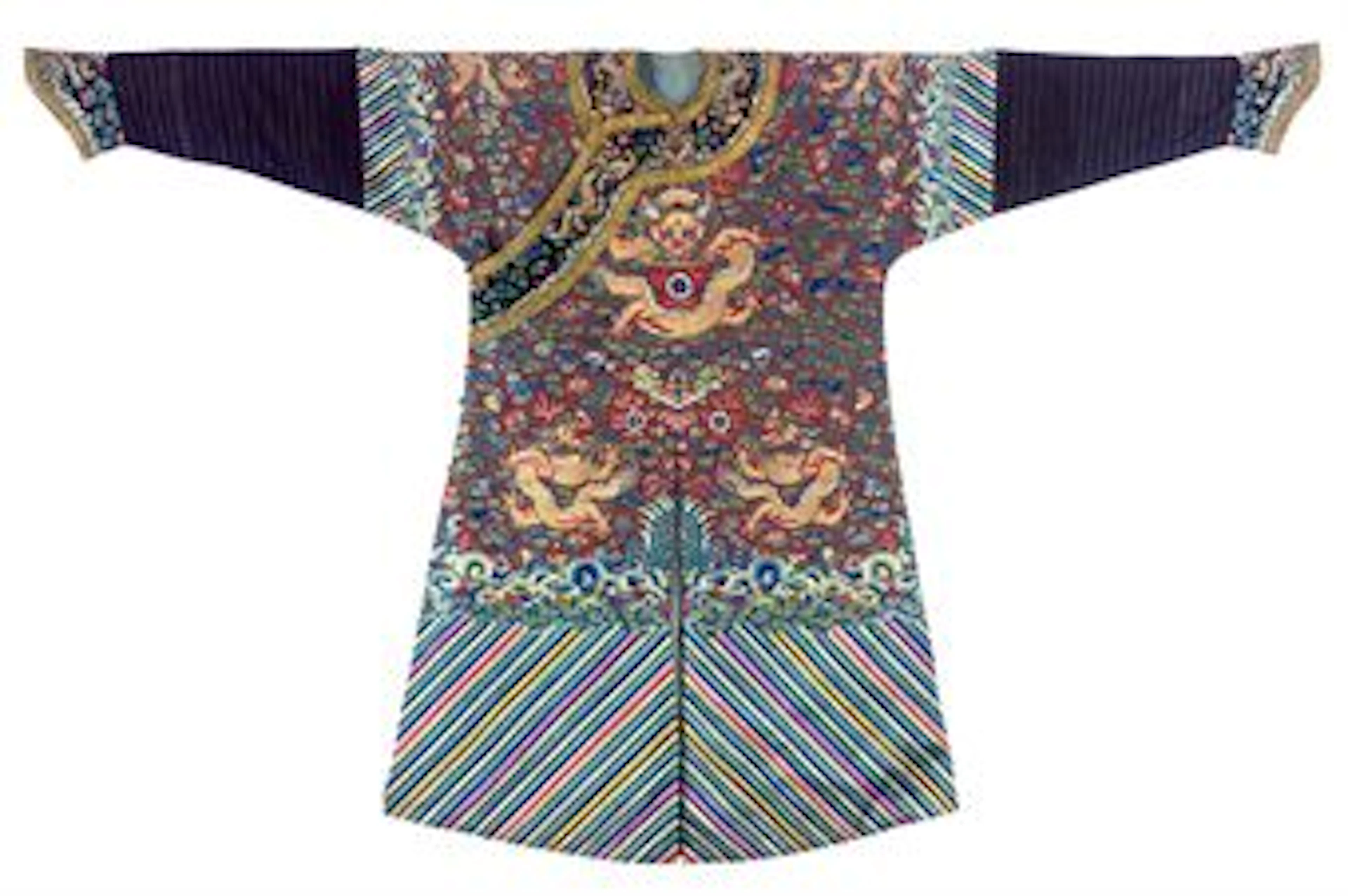 AN IMPERIAL DUKE'S CHIFU OR FORMAL COURT ROBE