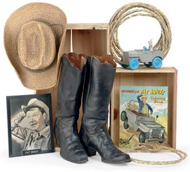 PAT BRADY MEMORABILIA