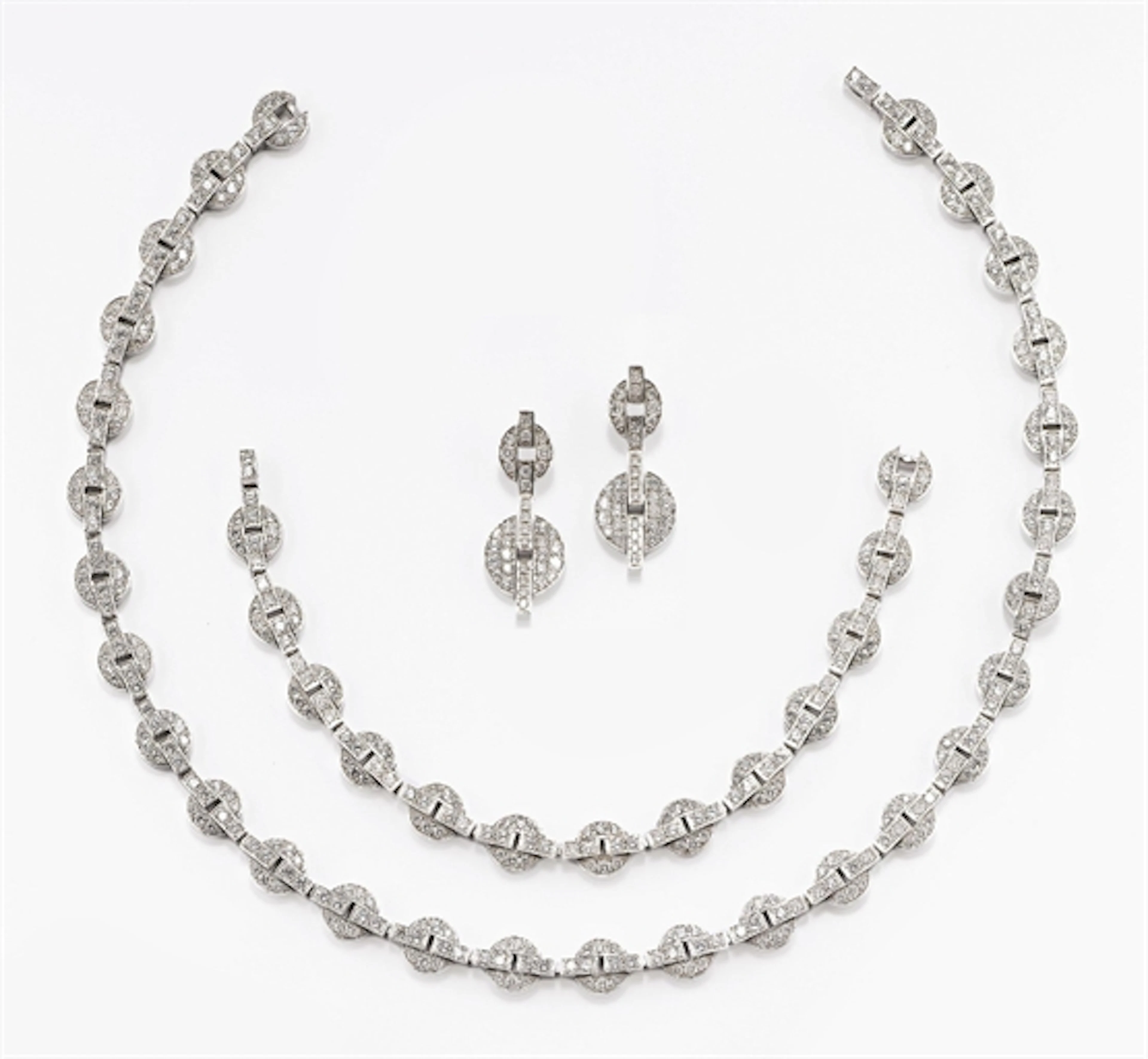 Parure "Himalia" in Brillanti, Firmata Cartier