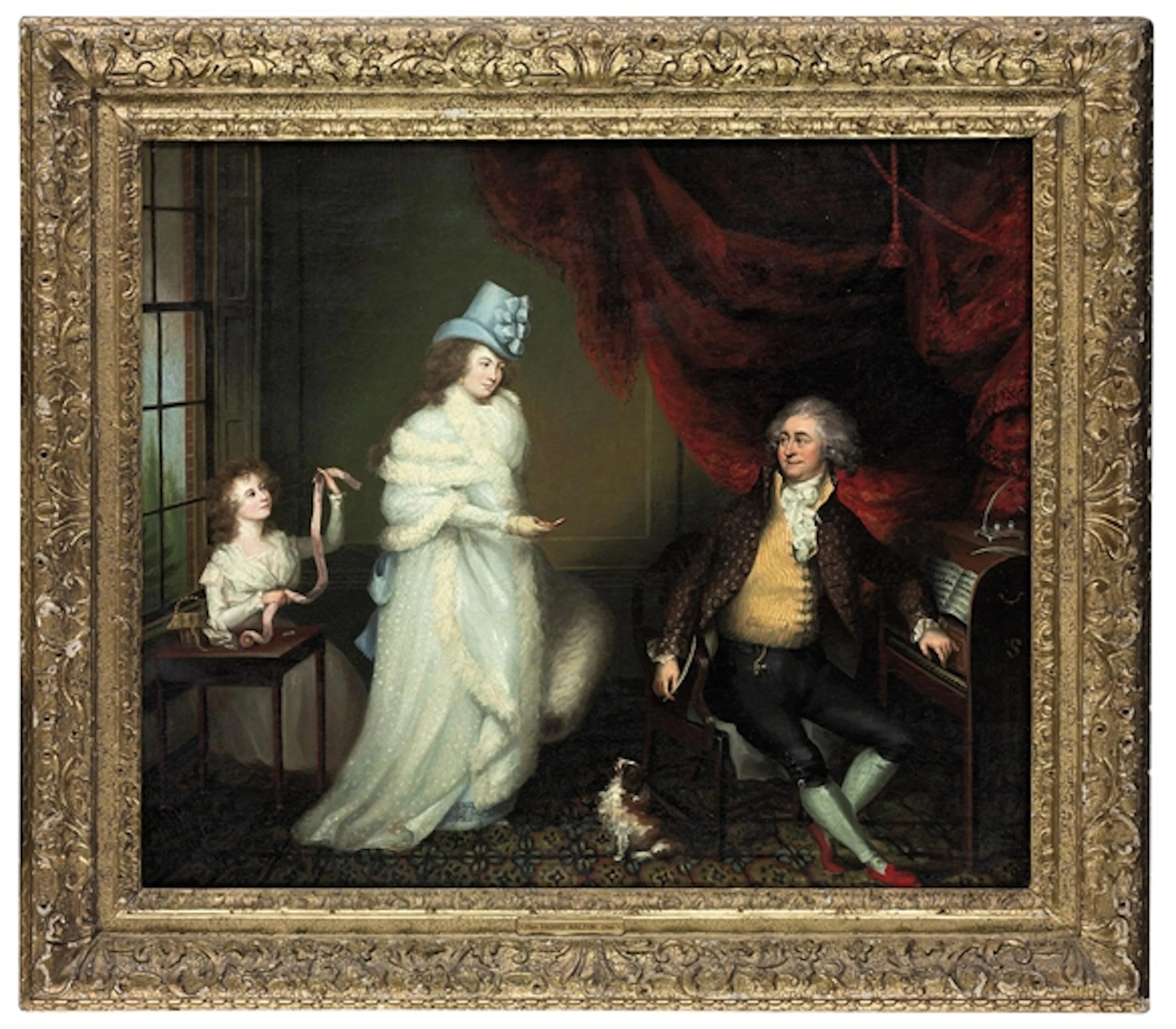 Attributed to Francesco Renaldi (British, 1750-c.1790)