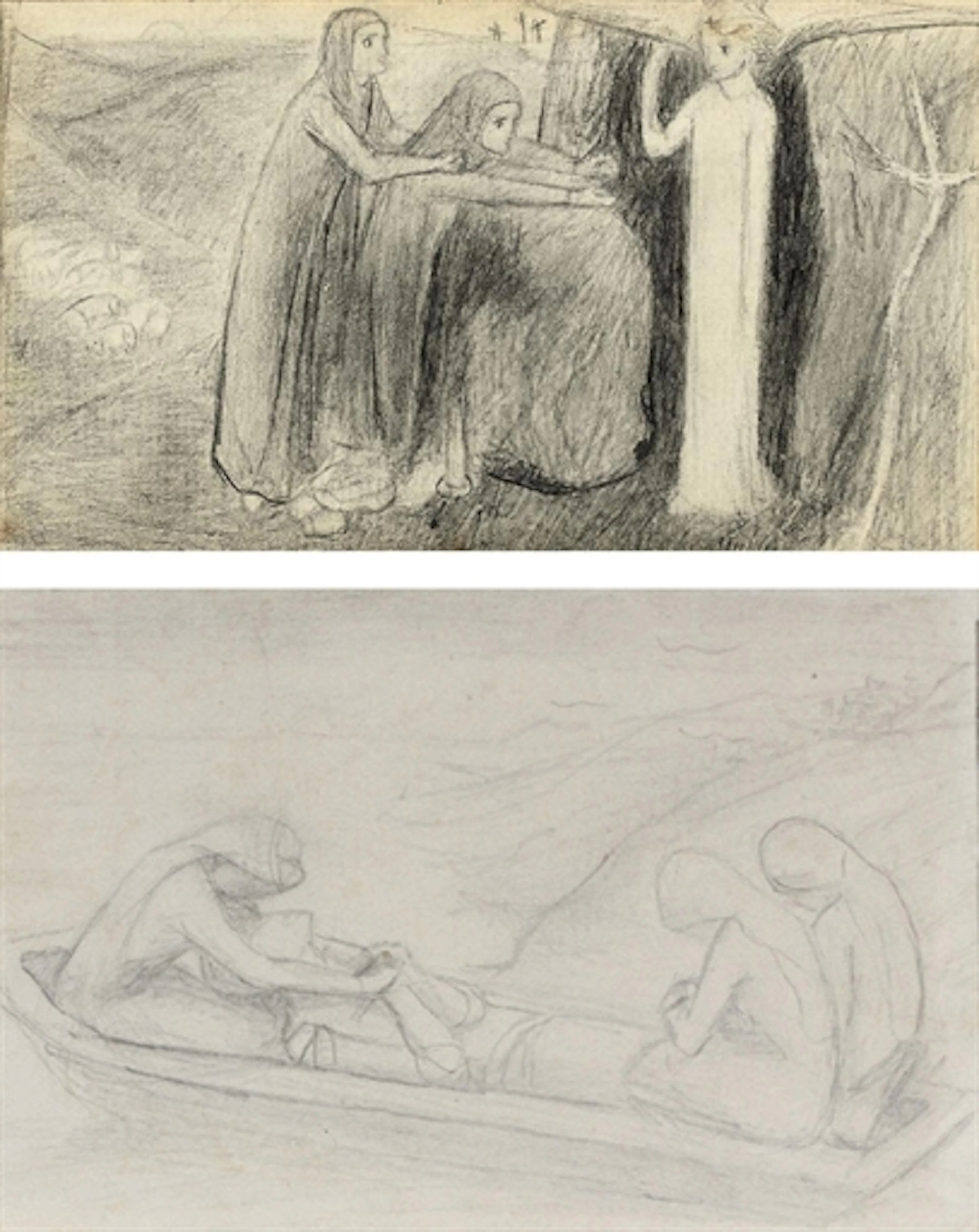 The Maries at the Sepulchre; and The Passing of Arthur