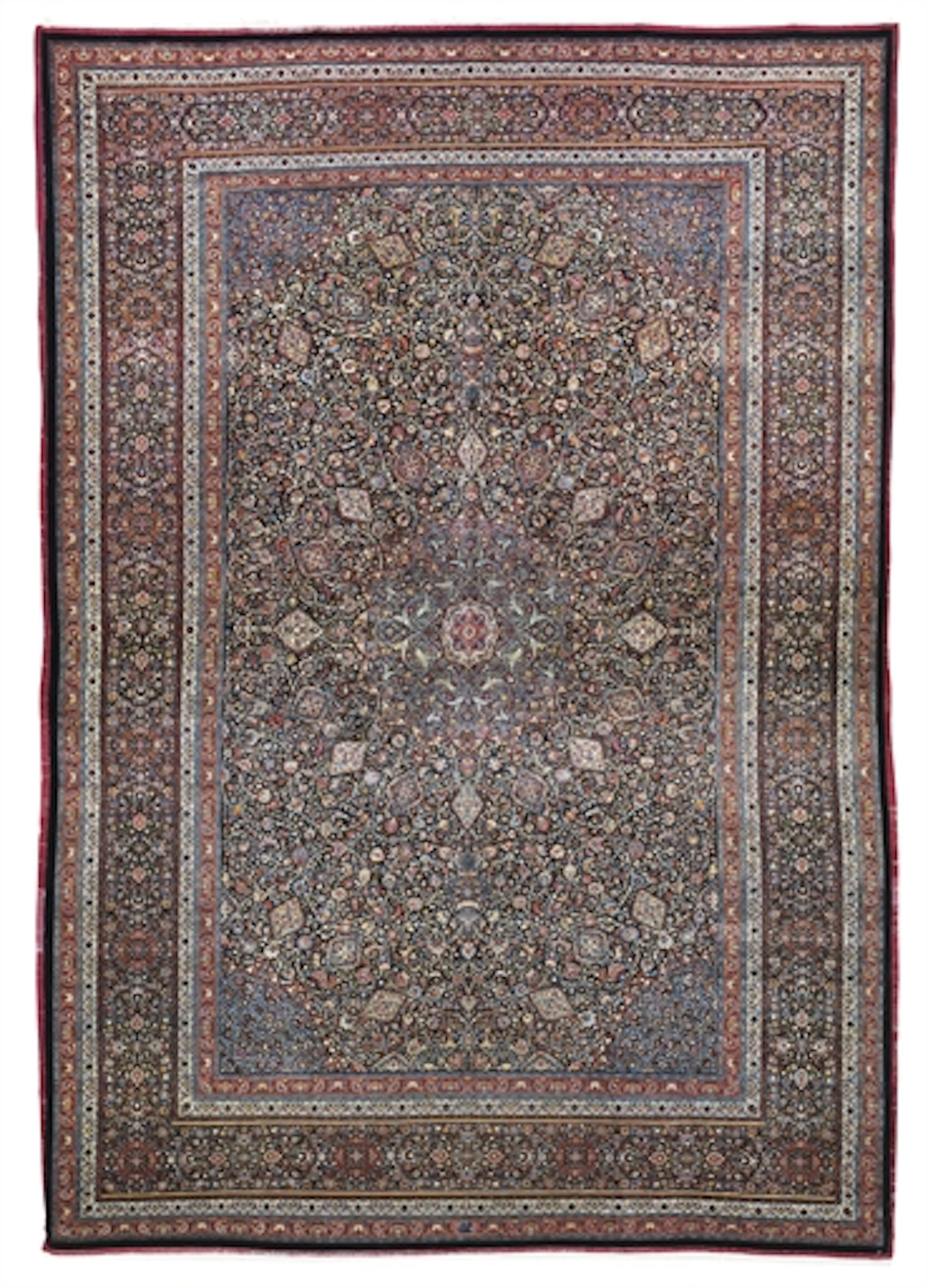 A MESHED CARPET