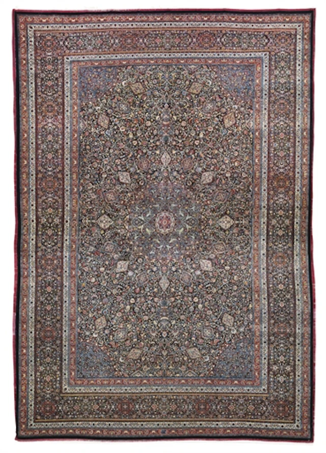 A MESHED CARPET