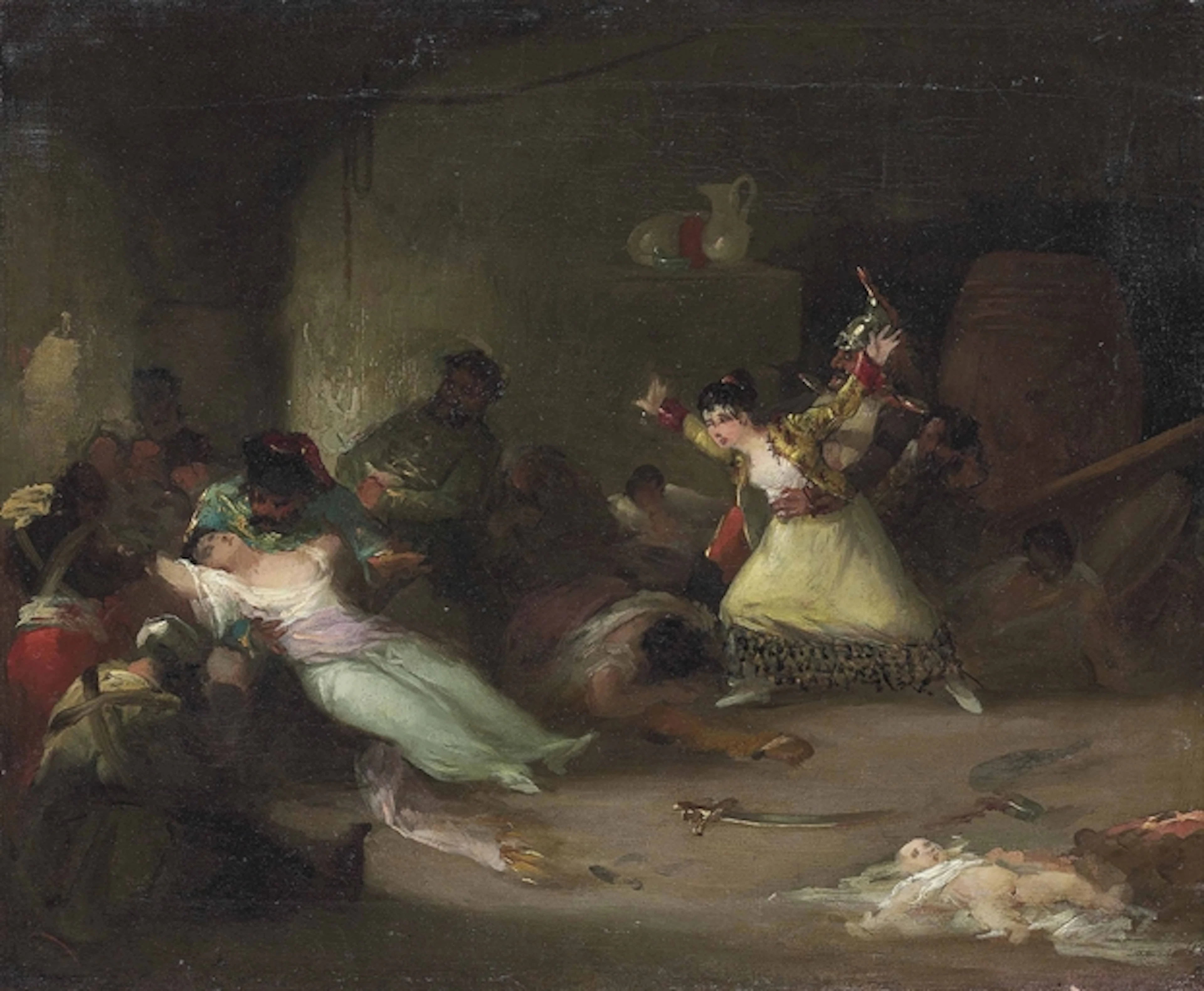 The horrors of war