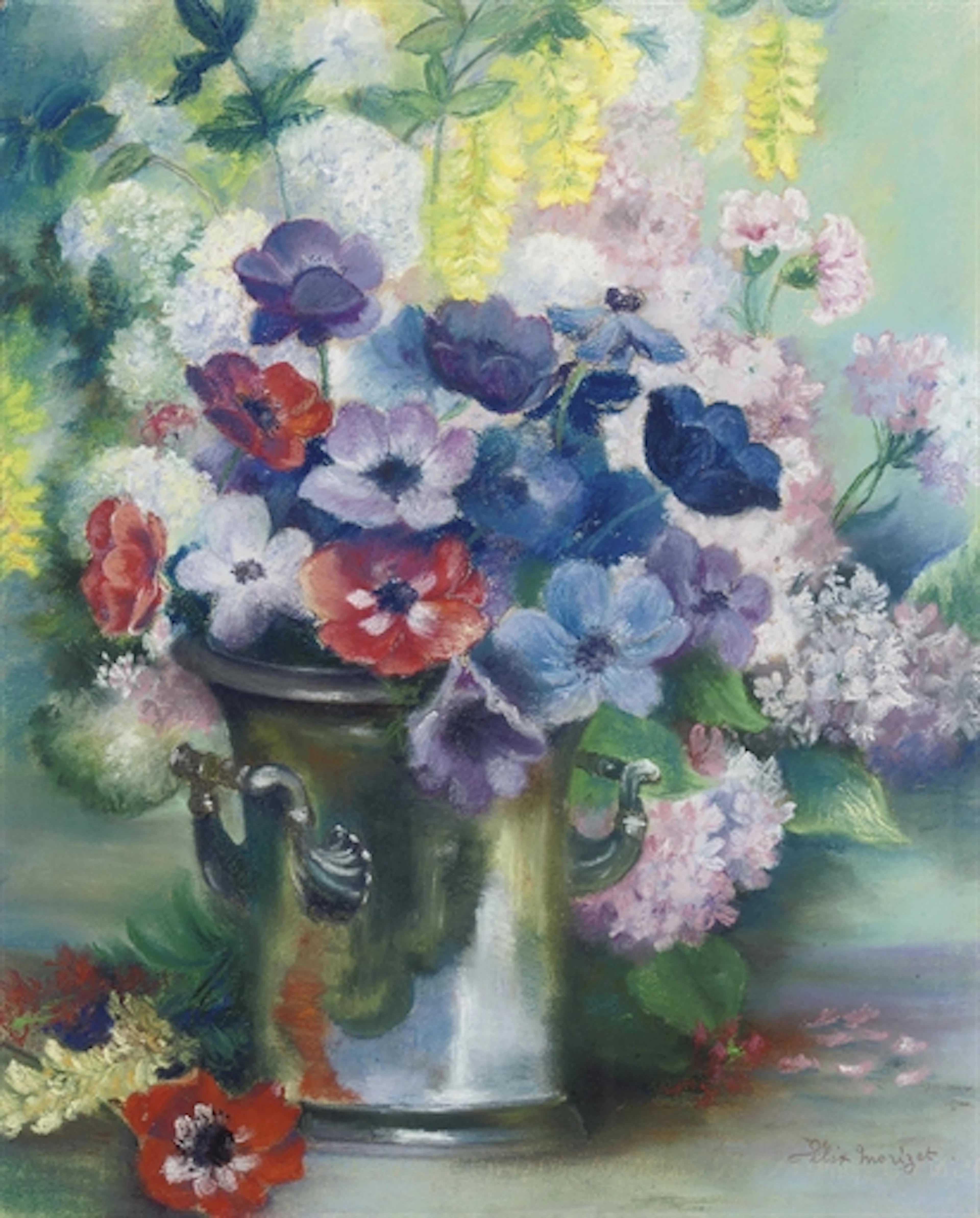 Bouquet d'anémones