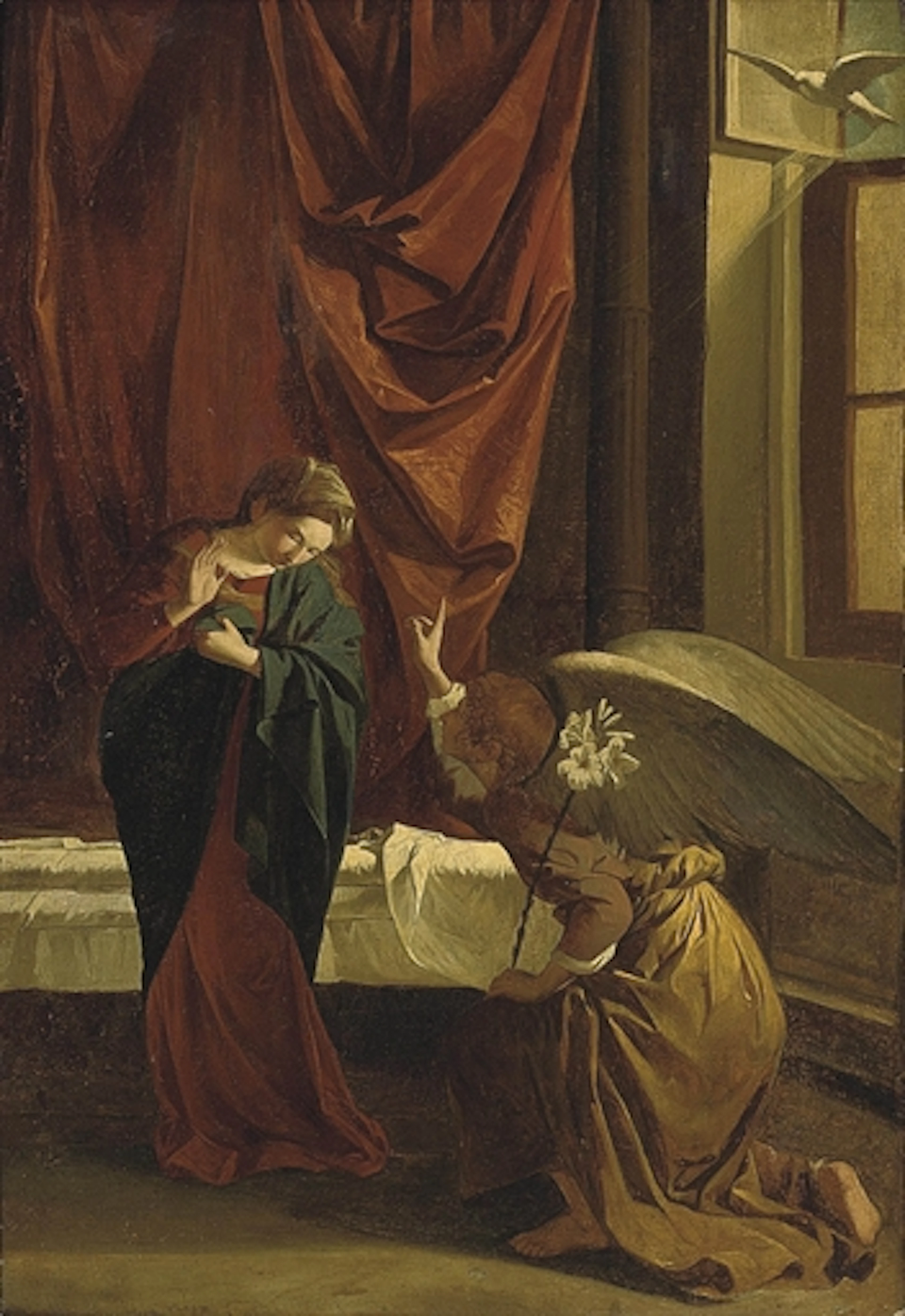 After Orazio Gentileschi