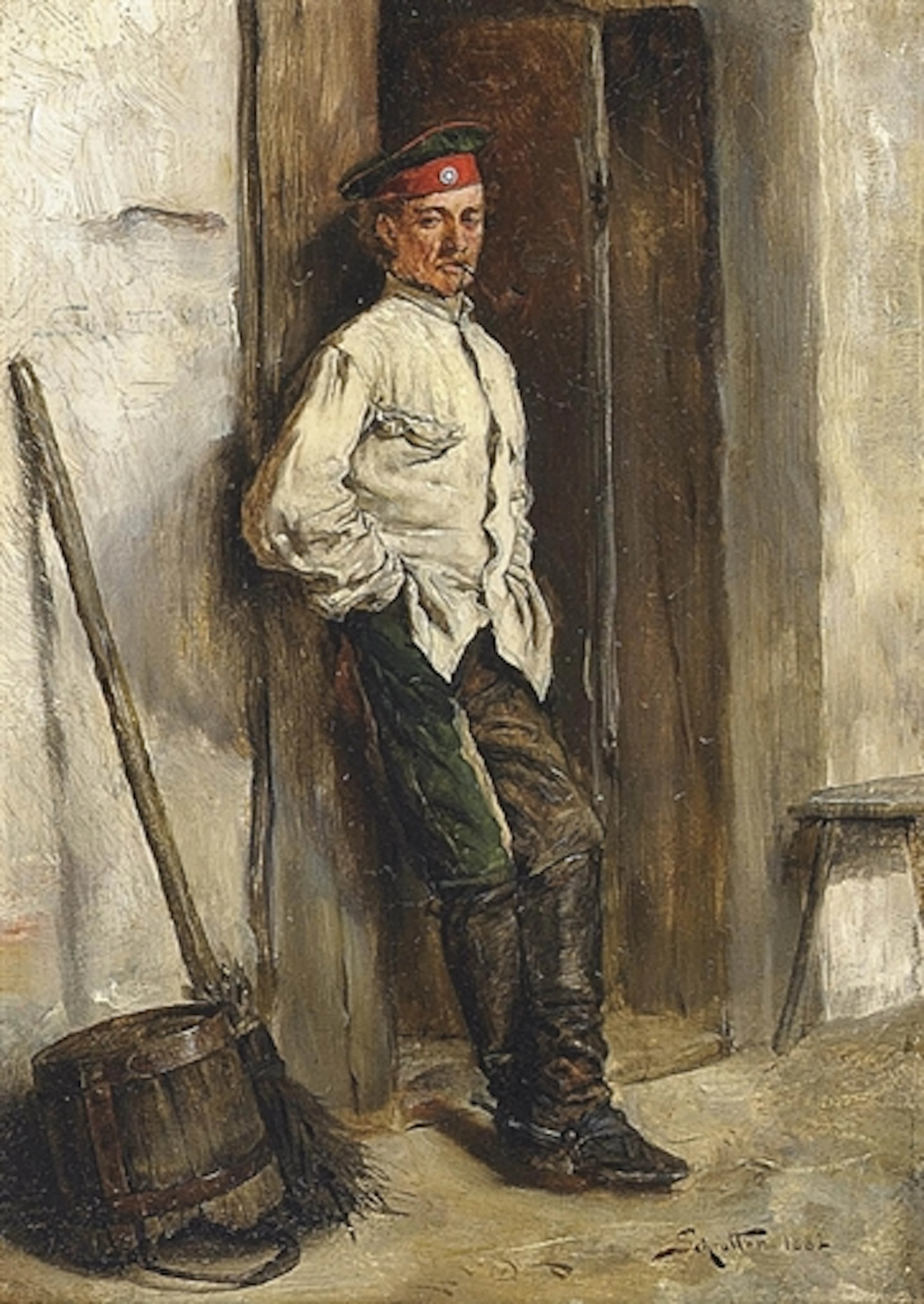 An Austrian Soldier