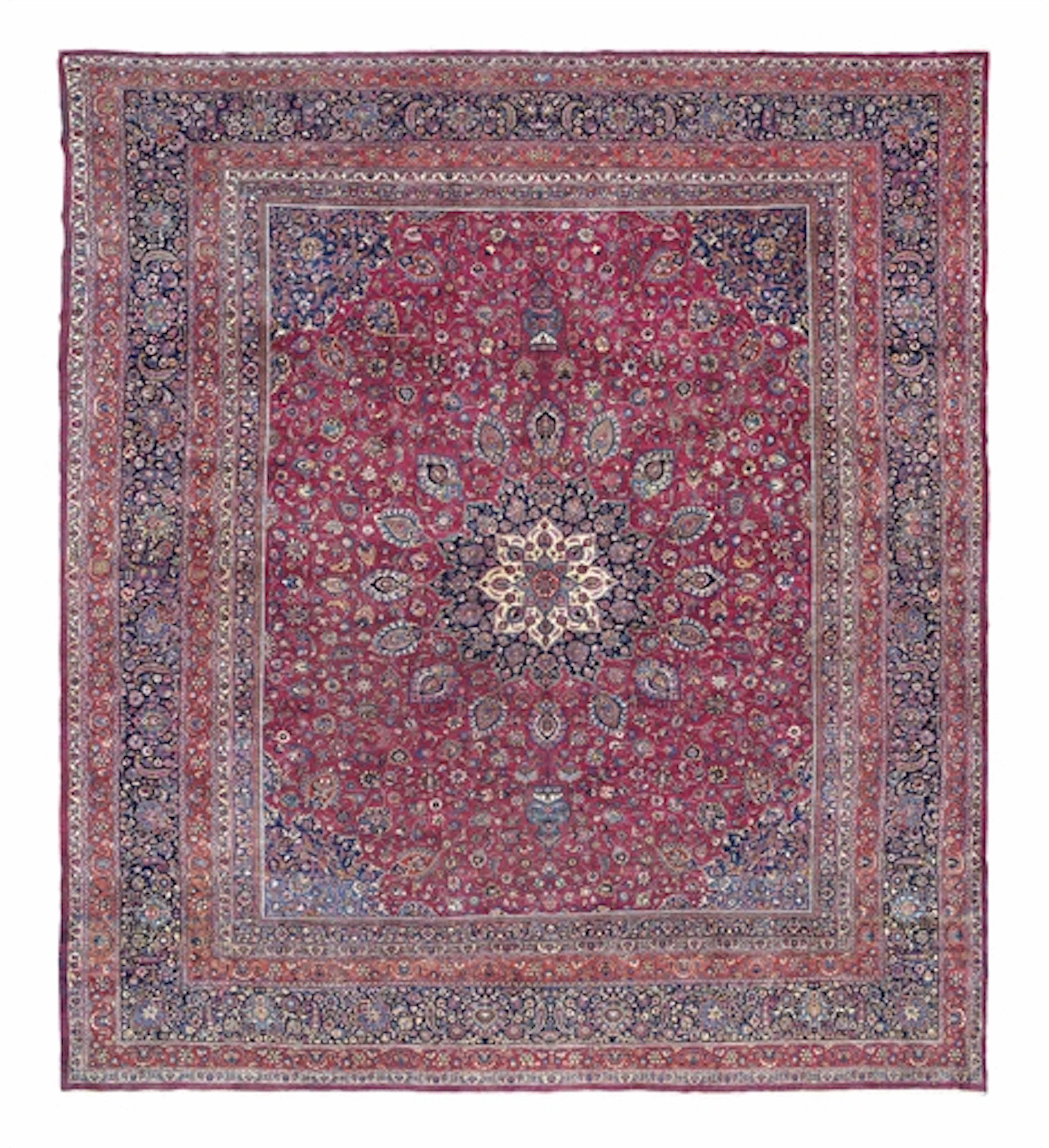 A MESHED CARPET