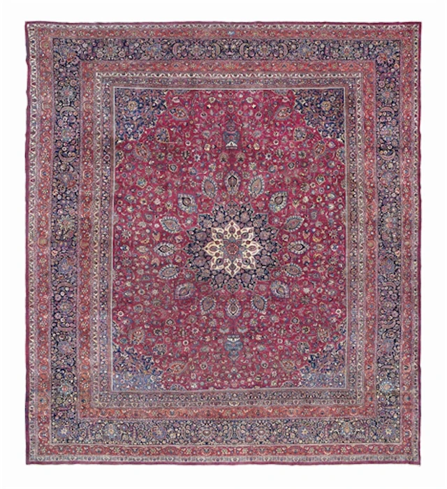 A MESHED CARPET