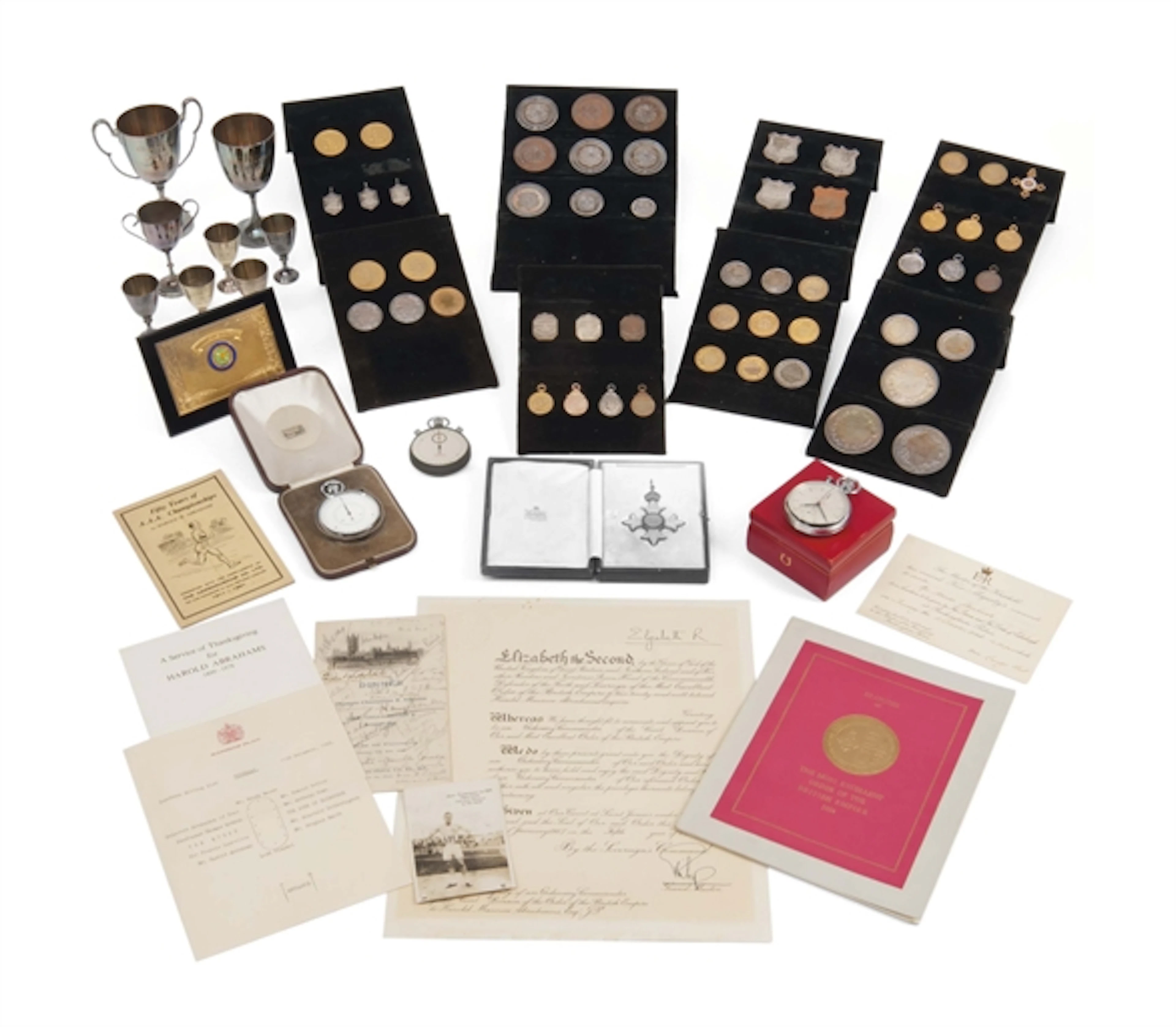 THE HAROLD ABRAHAMS COLLECTION