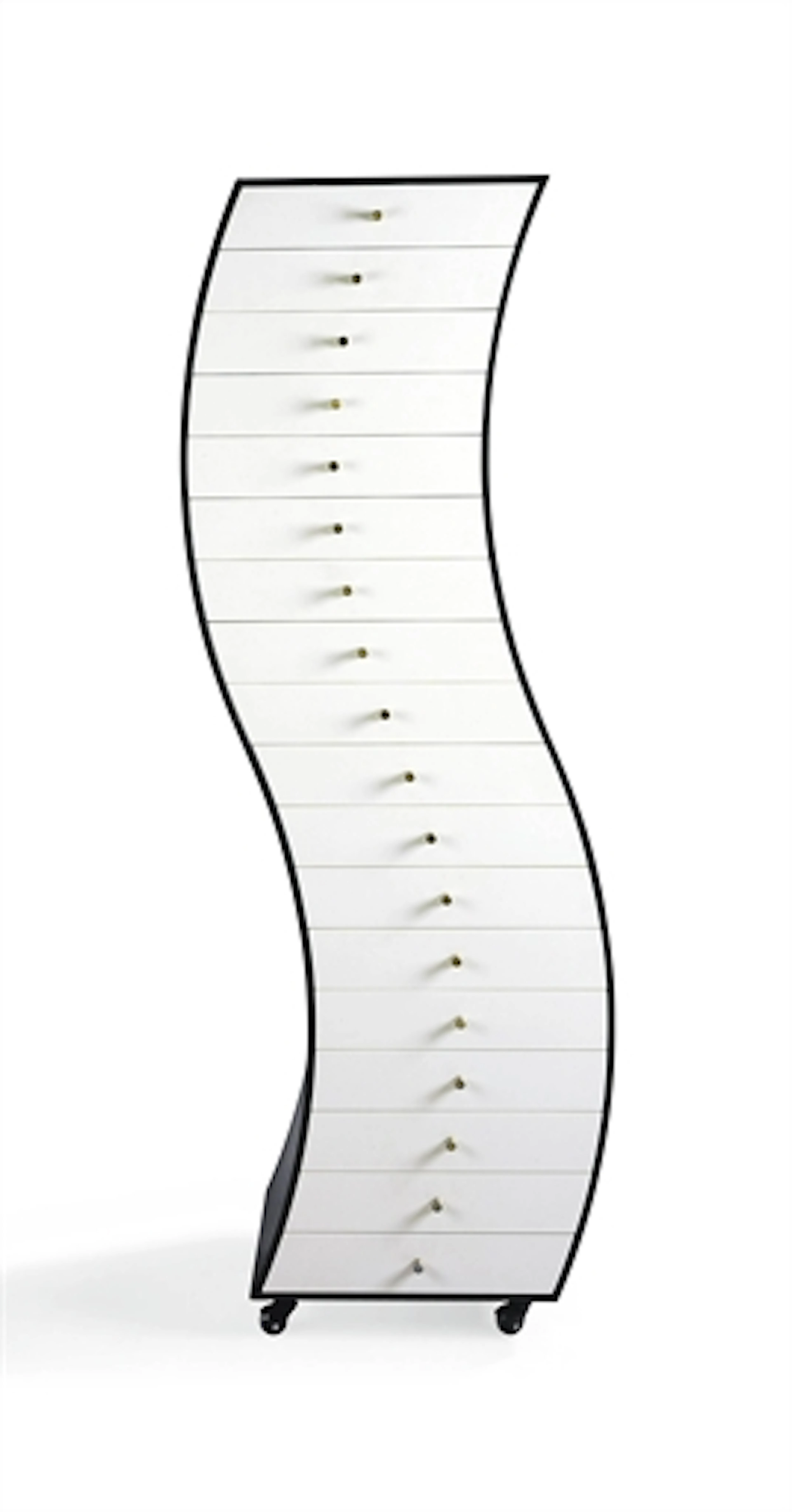 SIDE ONE CABINET, ORIGINALLY DESIGNED 1970