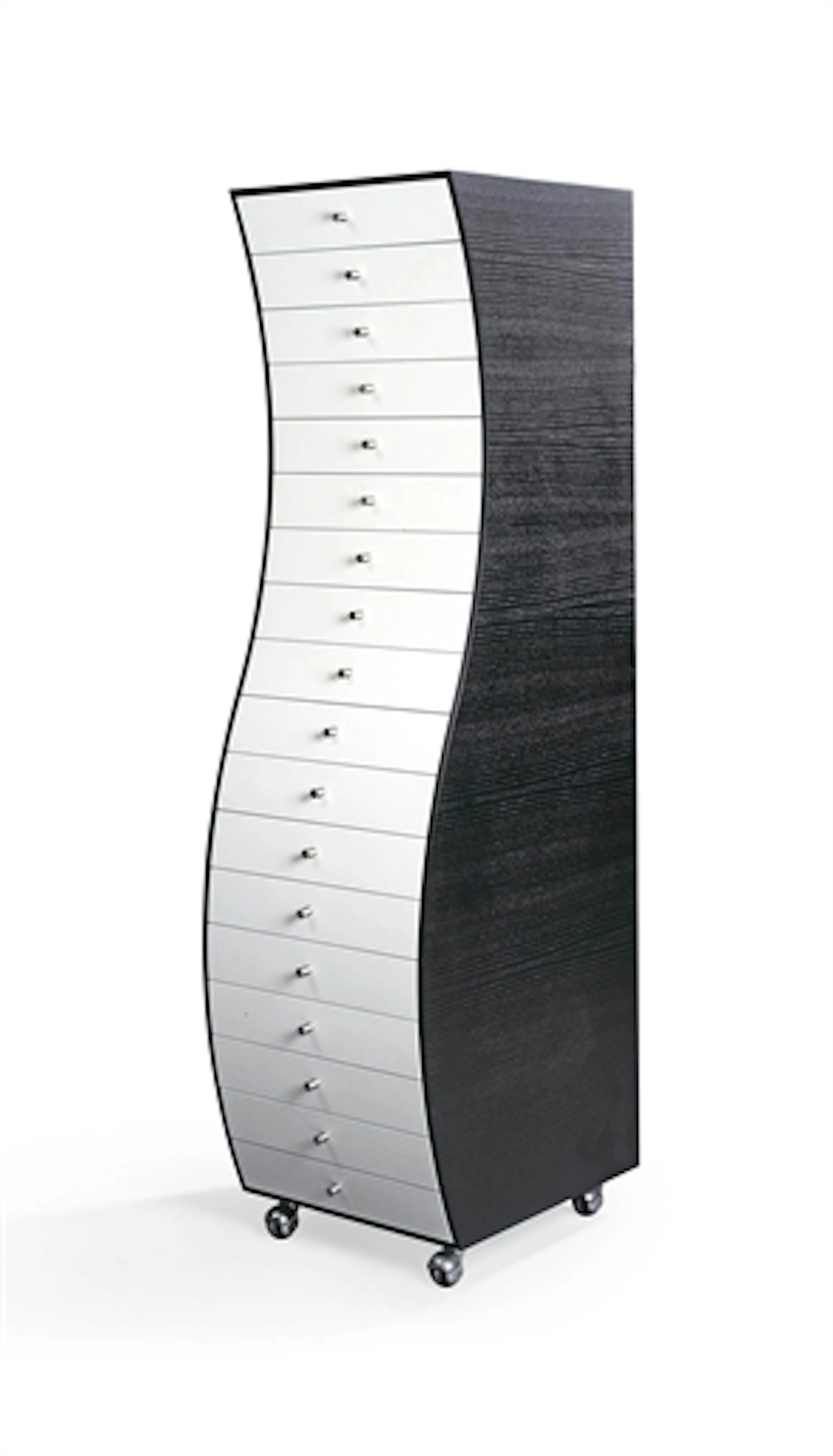 SIDE TWO CABINET, ORIGINALLY DESIGNED 1970
