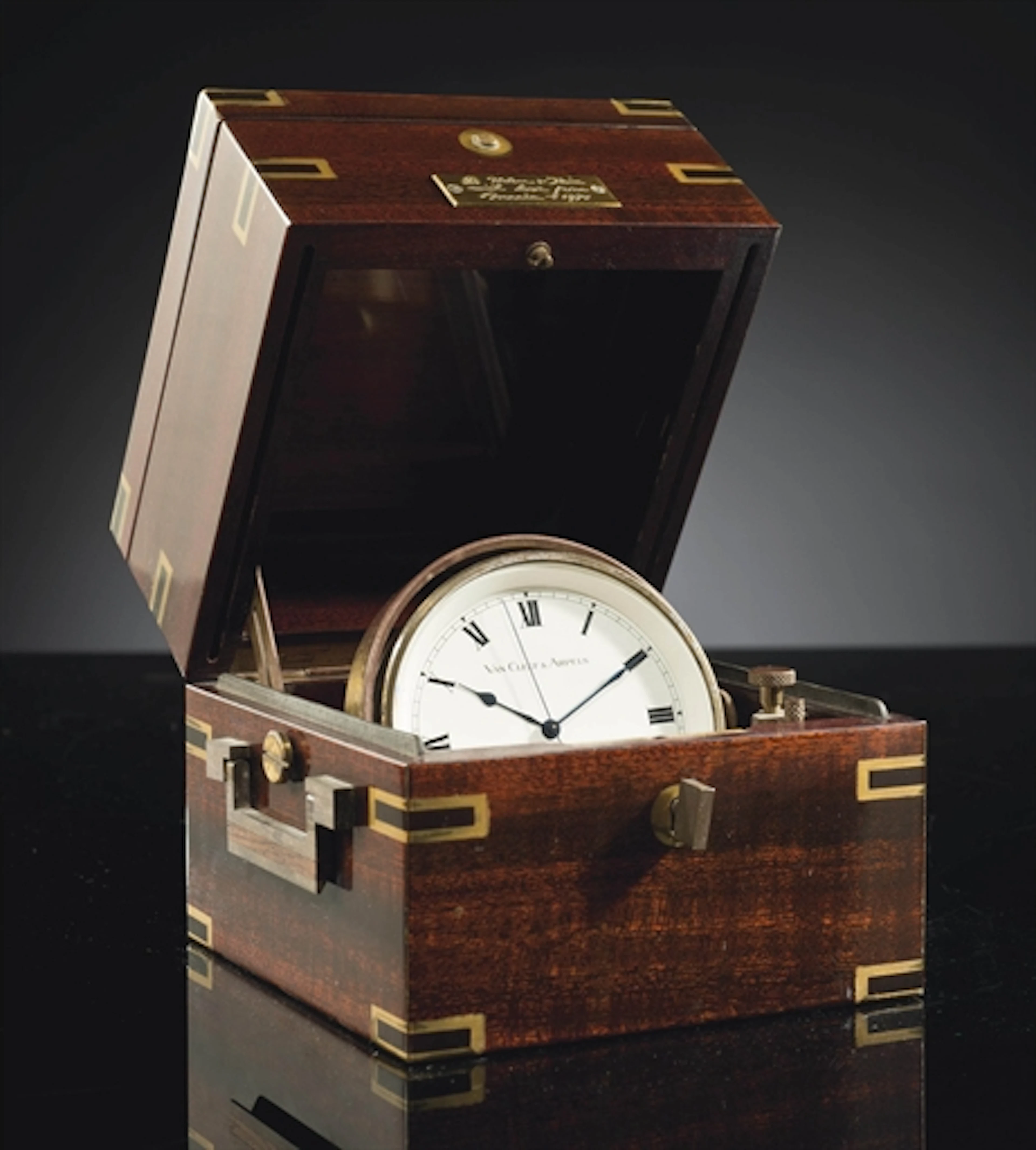 PENDULE DE BATEAU