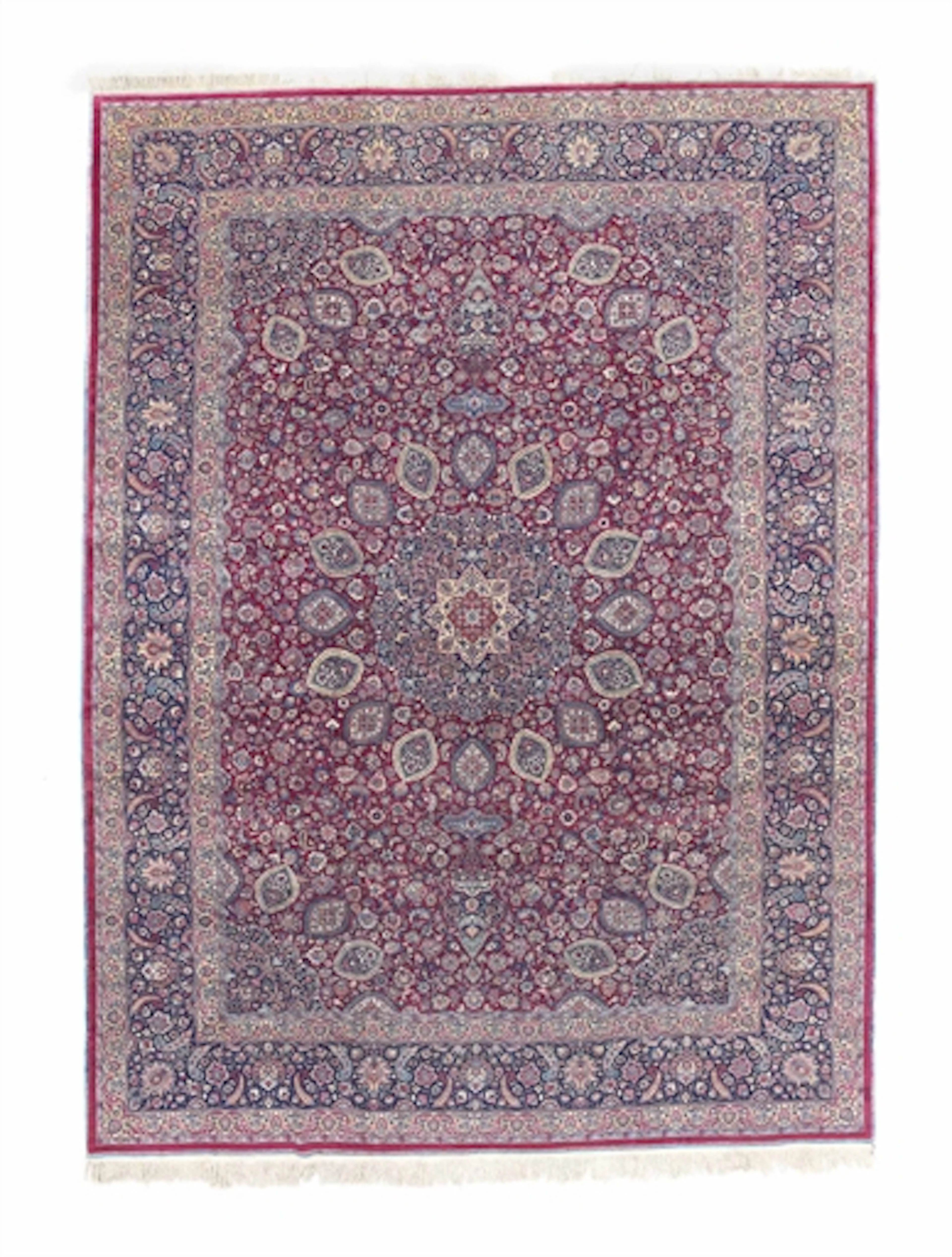A MESHED CARPET