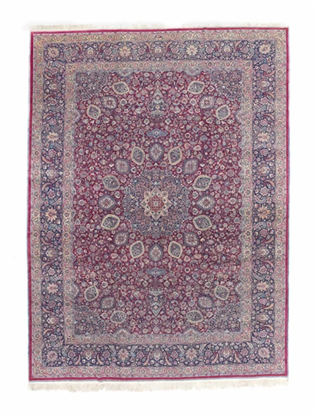 A MESHED CARPET