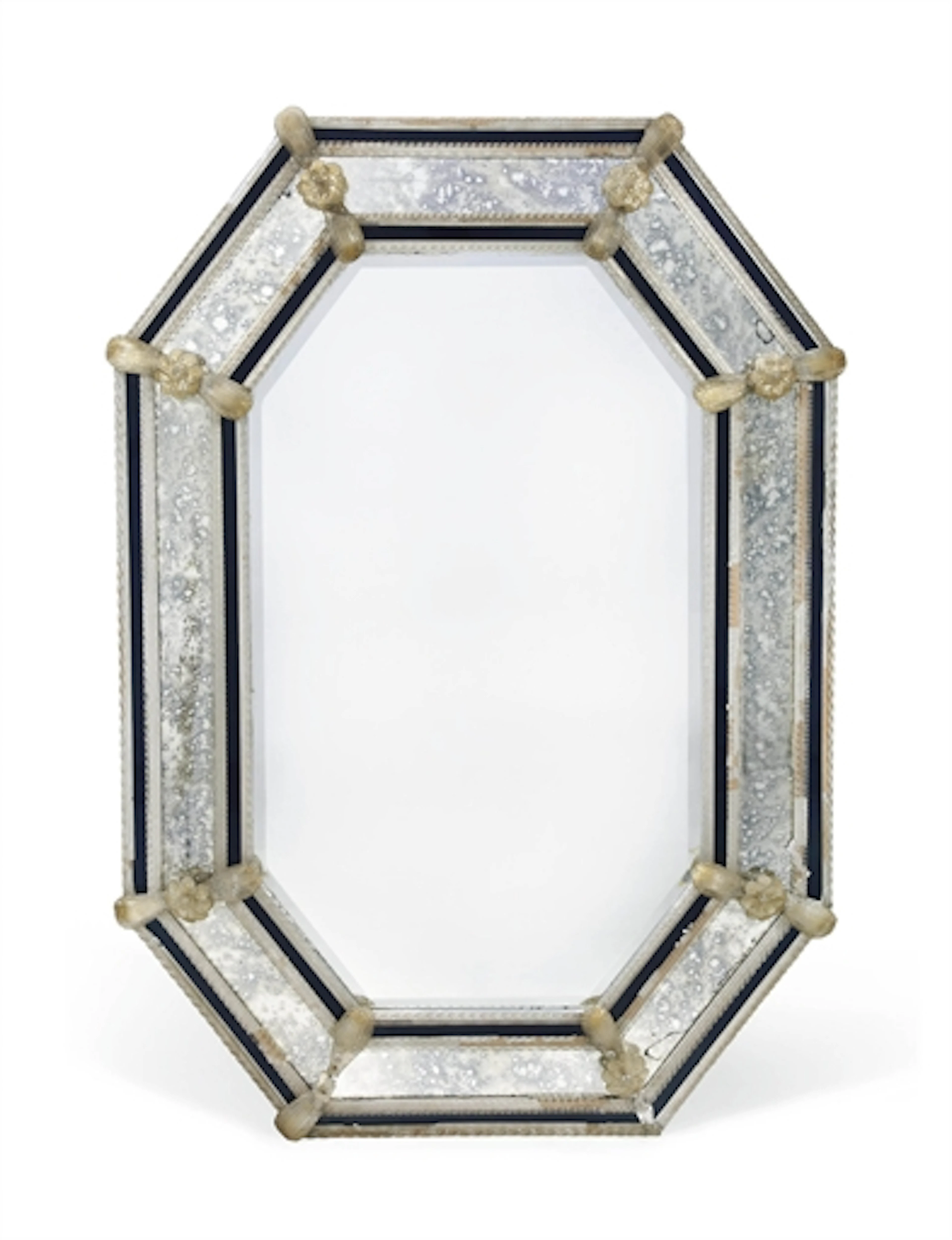 MIROIR A PARECLOSES VENITIEN