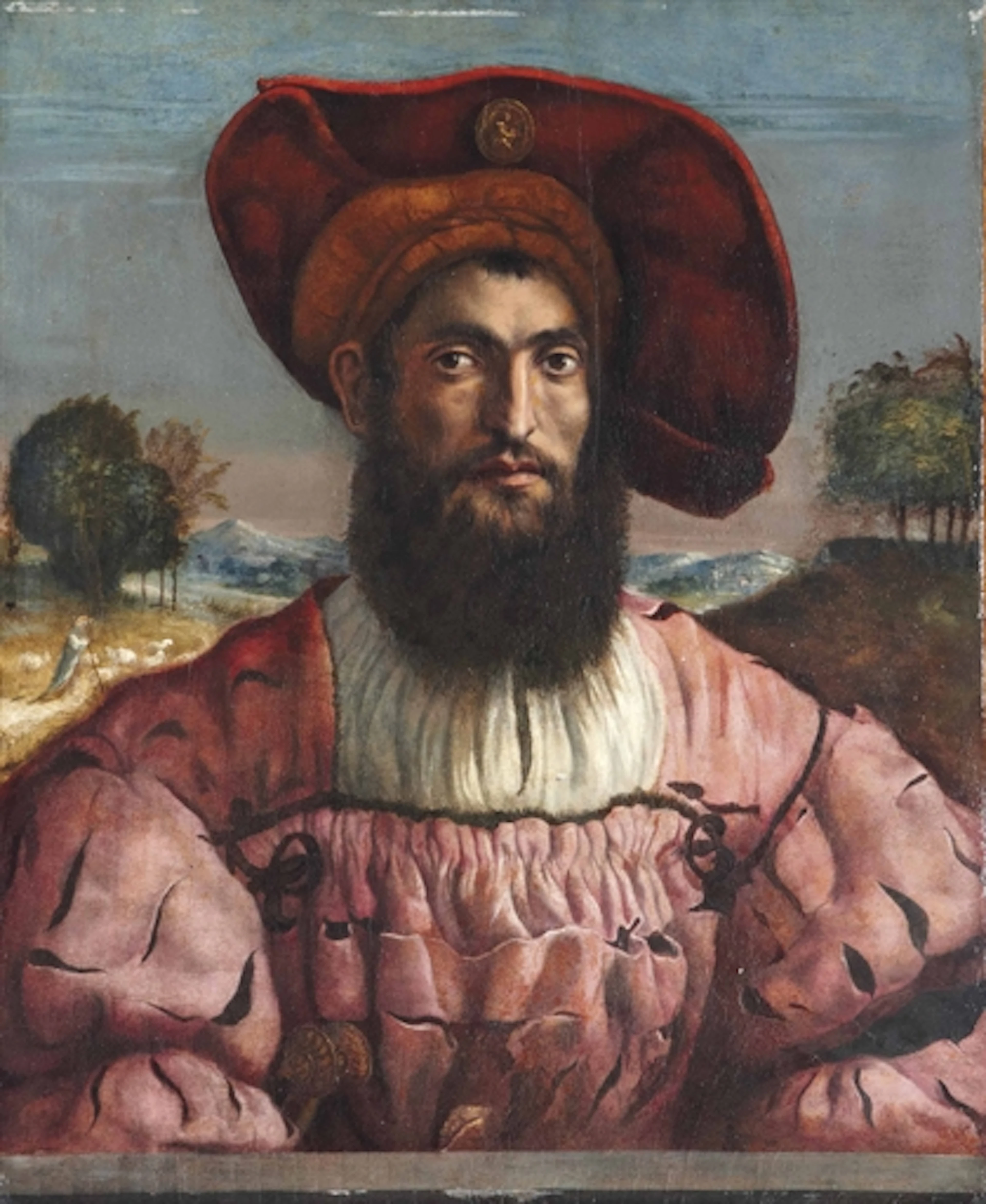 SUIVEUR DE GIOVANNI FRANCESCO LUTERI, DIT DOSSO DOSSI