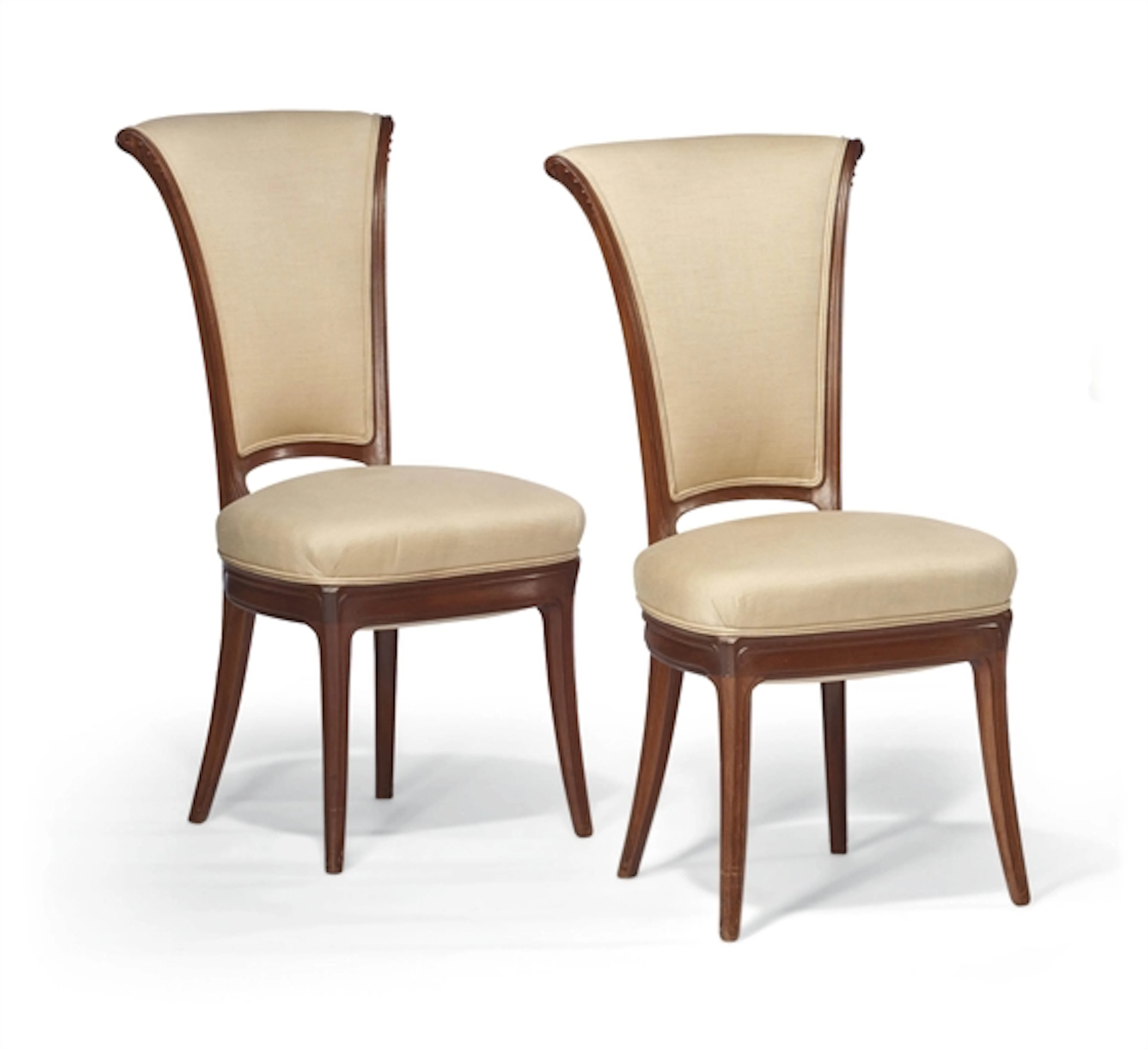 PAIRE DE CHAISES, 1913