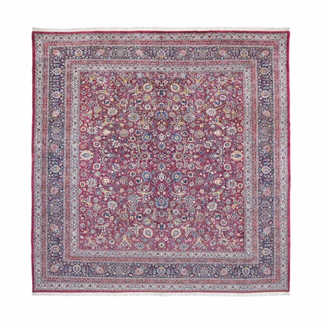 A MESHED CARPET