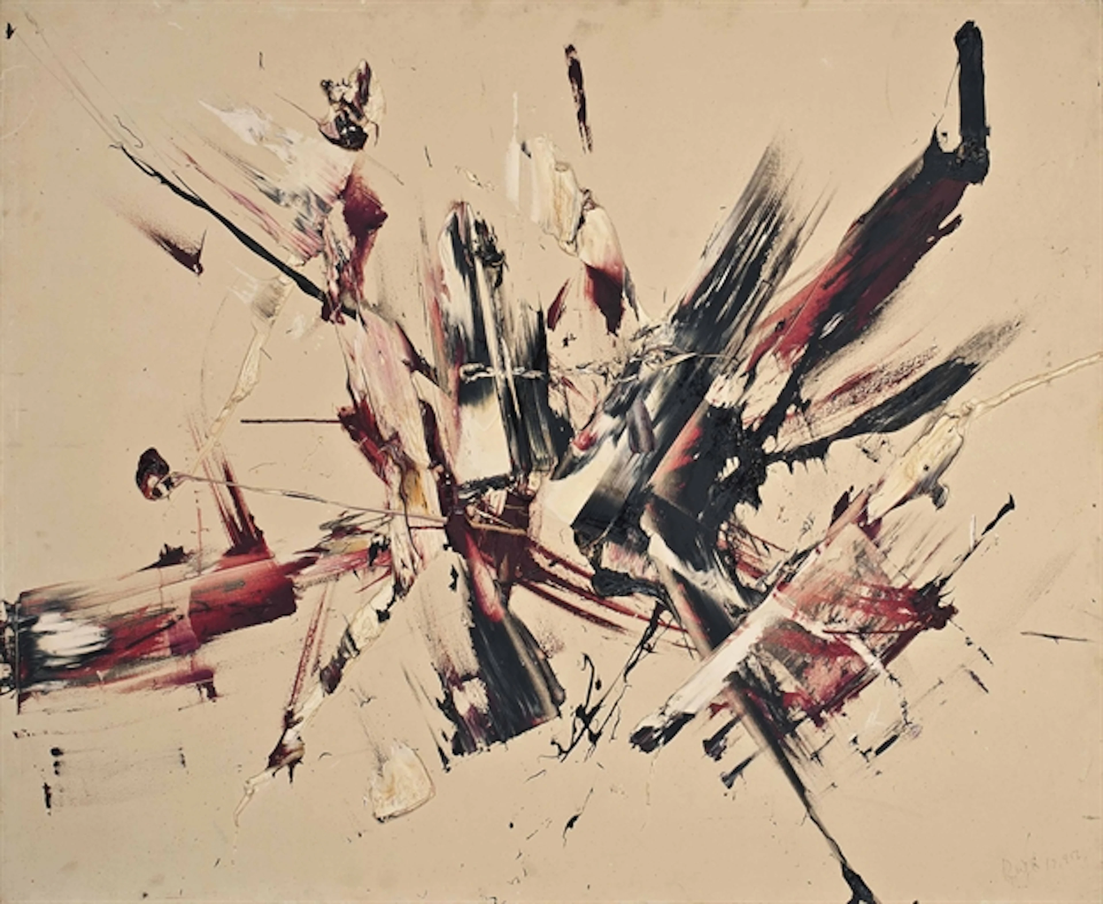 Judit Reigl (b. 1923)