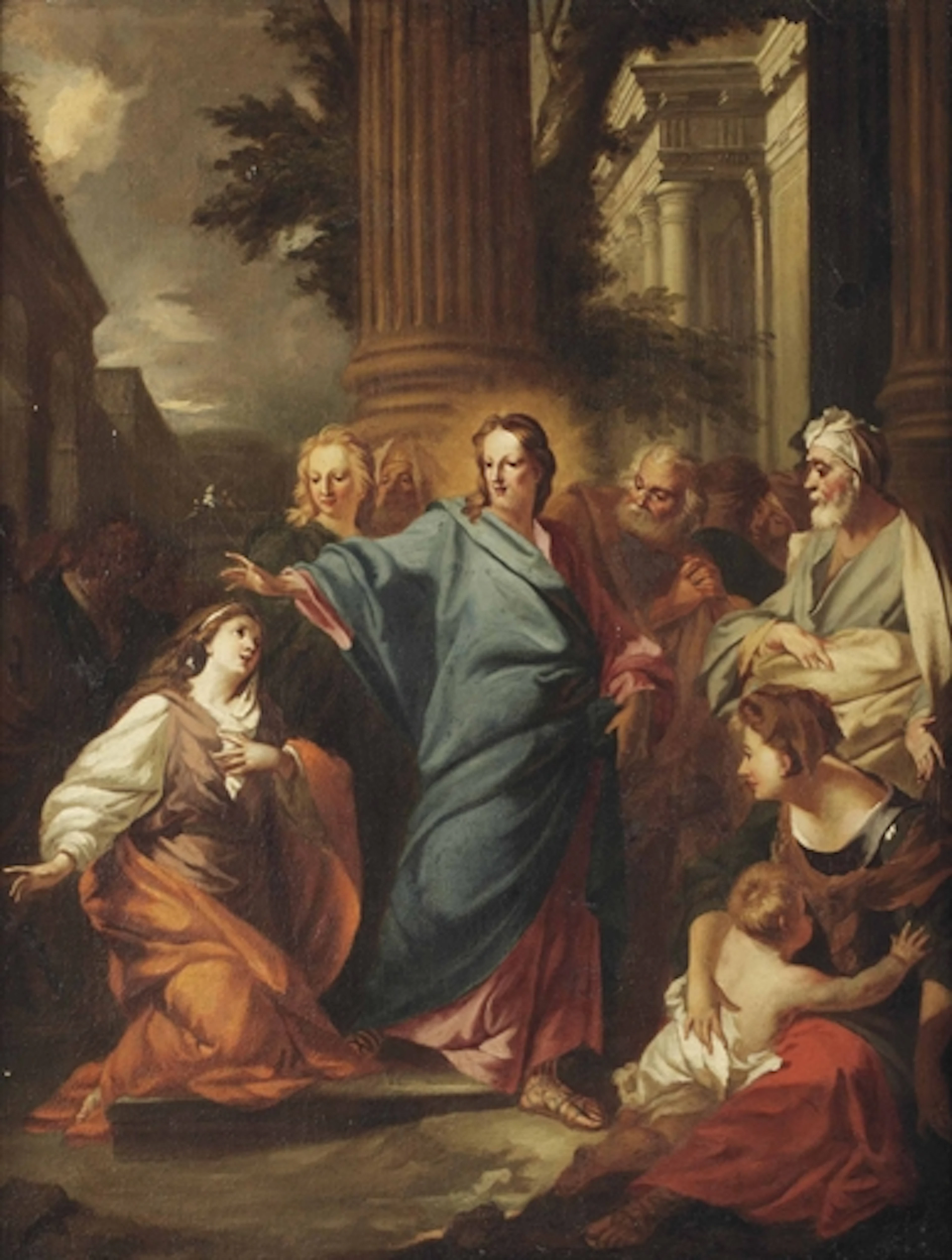 Christ and the Woman Taken in Adultery